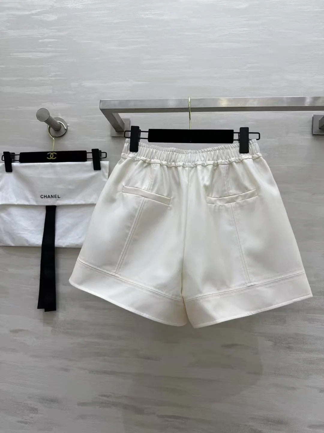 Chanel 2026 Short Cotton 408410