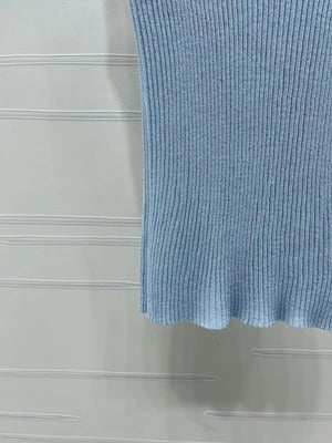 Miumiu 2026 Camisole Knitted Vest Wool 375076