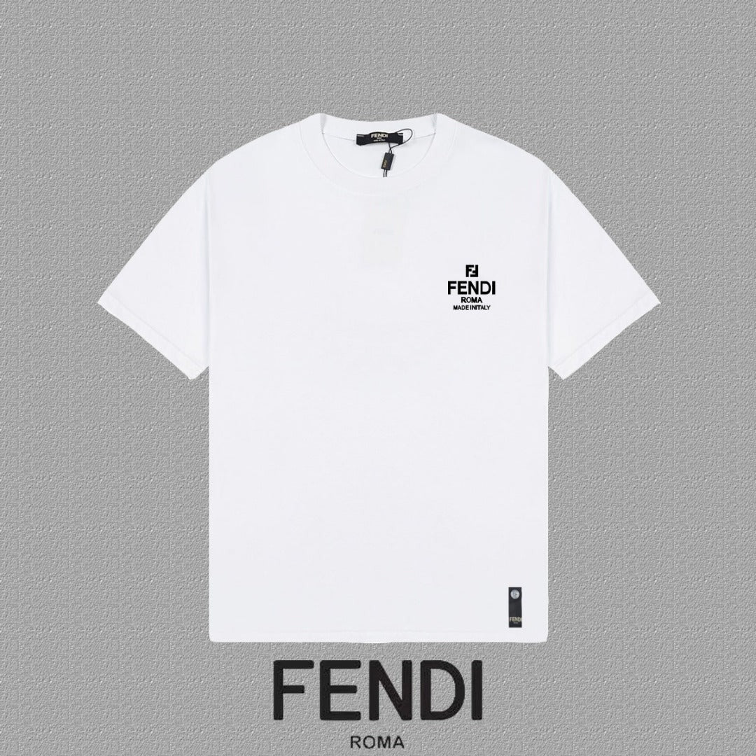 Fendi 2026 Men's Short-Sleeve T-Shirt Cotton 805957