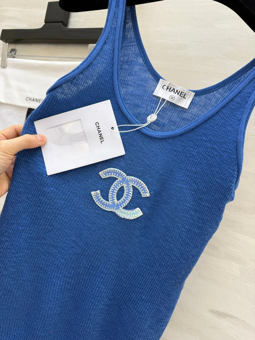 Chanel 2026 Tank Top Wool 402298
