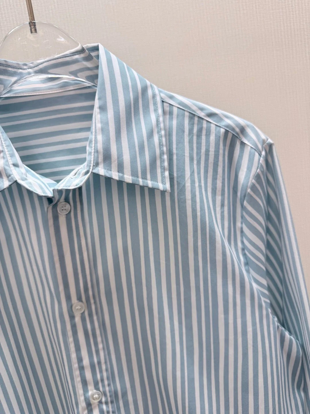Dior 2026 Print Shirt Blue Cotton 628382