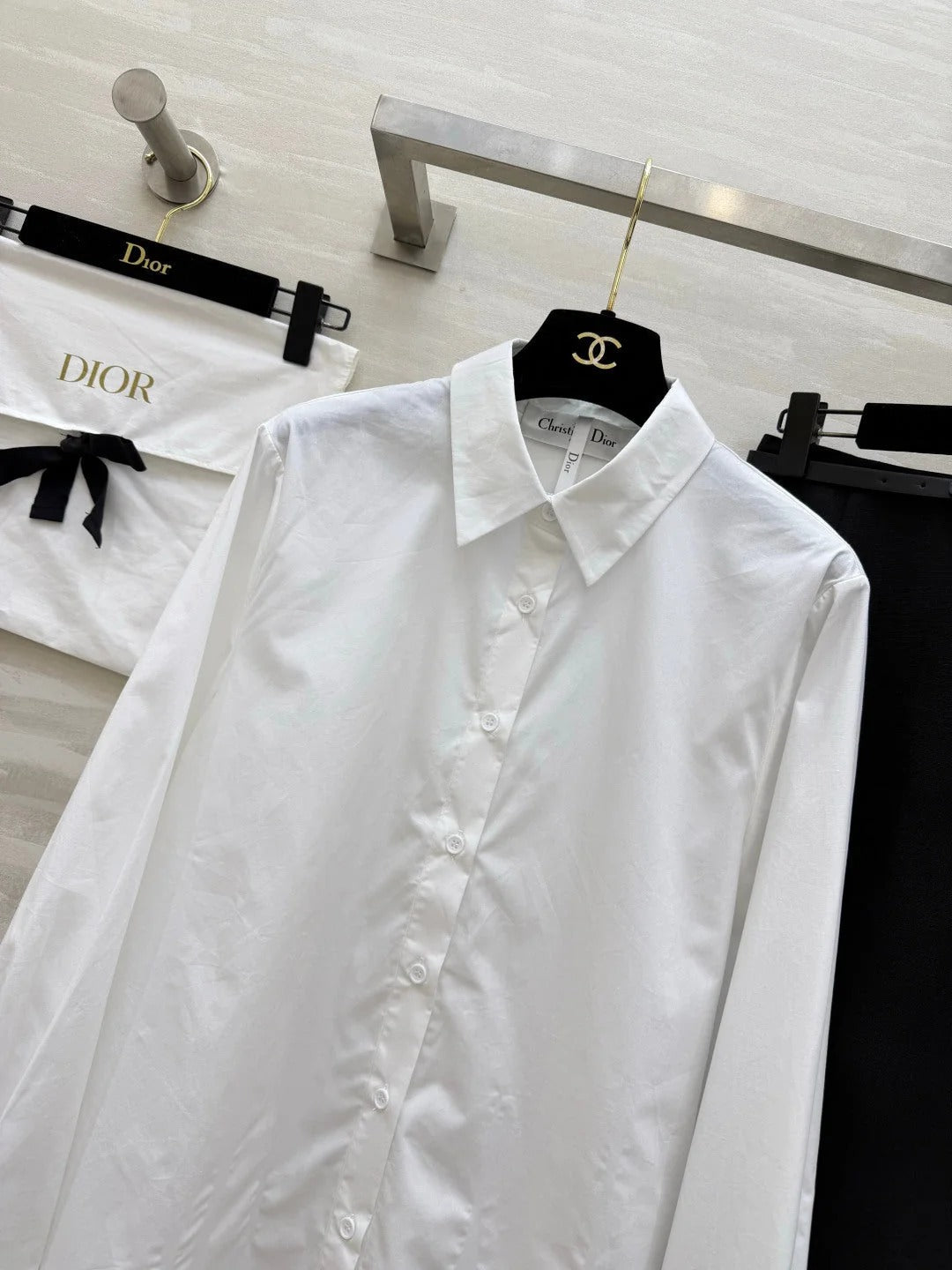 Dior 2026 Set White mix Black Cotton 412058