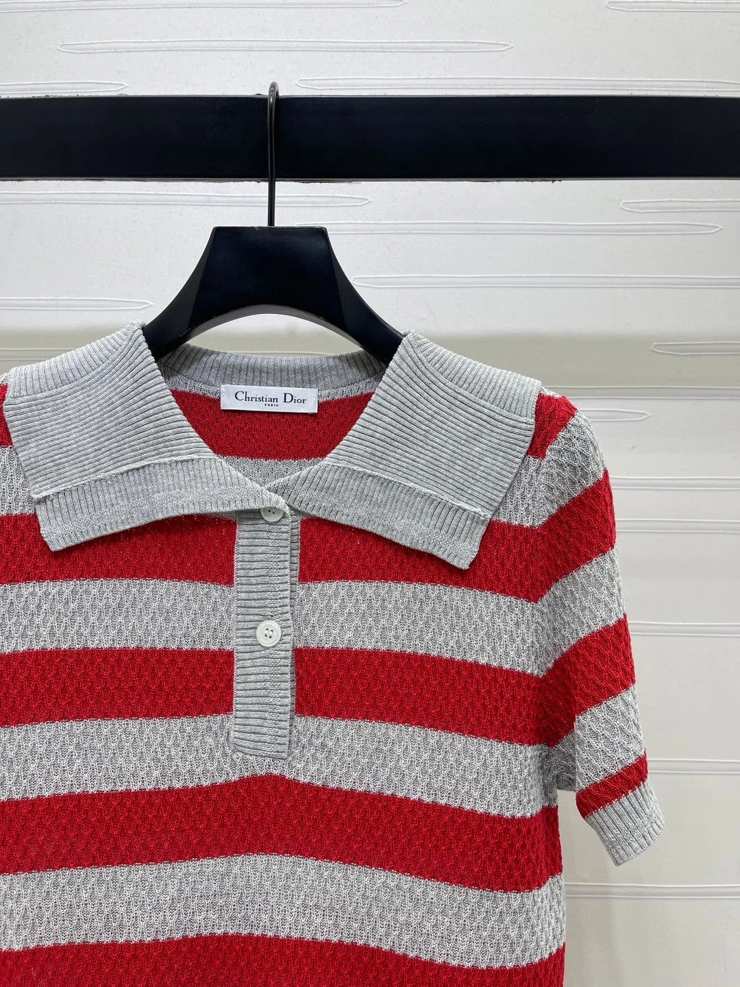 Chanel 2026 Polo Shirt Wool 638316