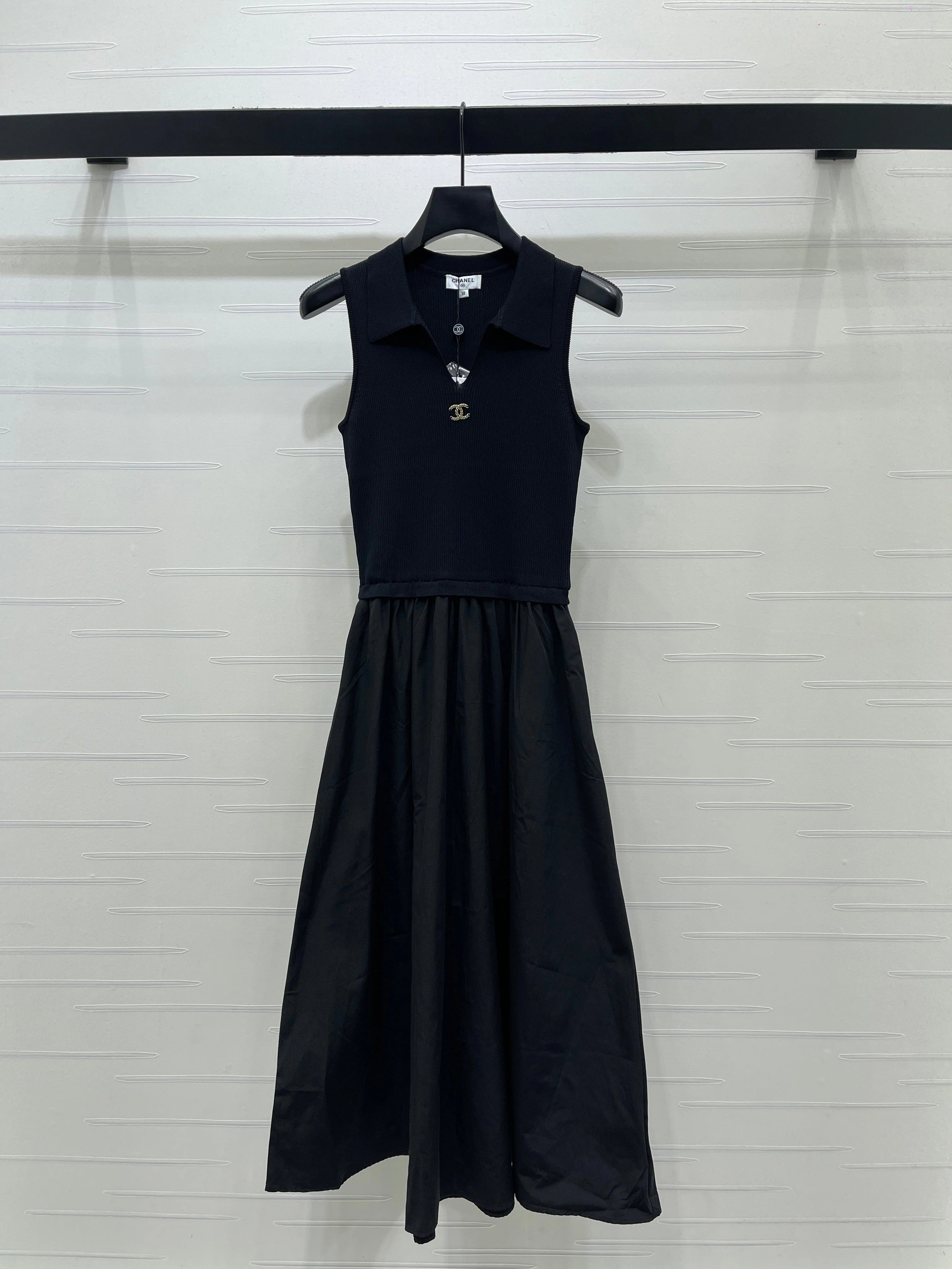 Chanel 26 Vest Dress in Polyester 278133