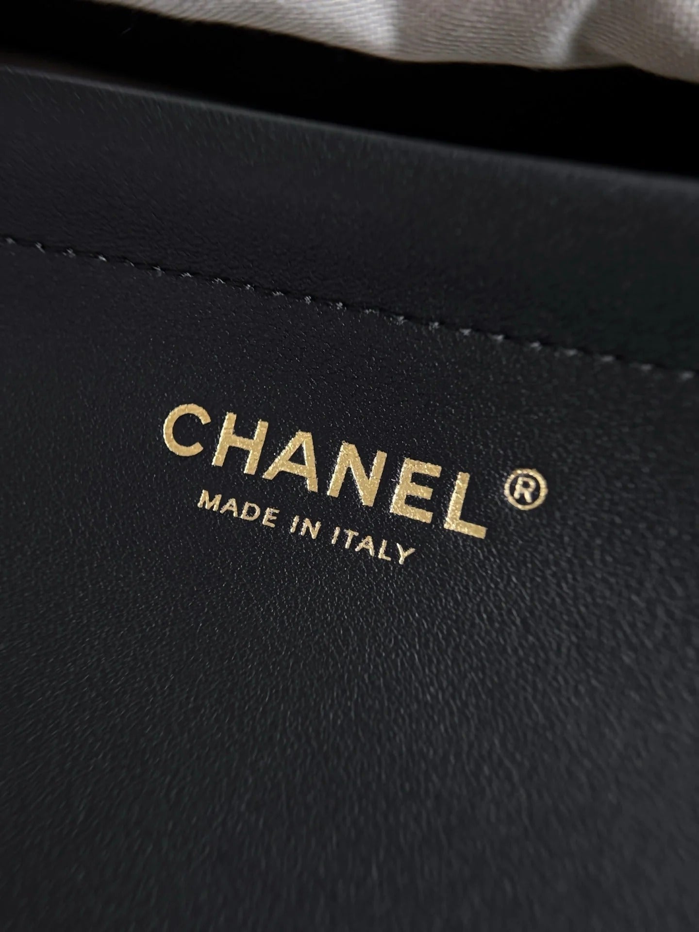 Chanel 2026 Leopard Print Baguette Bag Tweed Leather