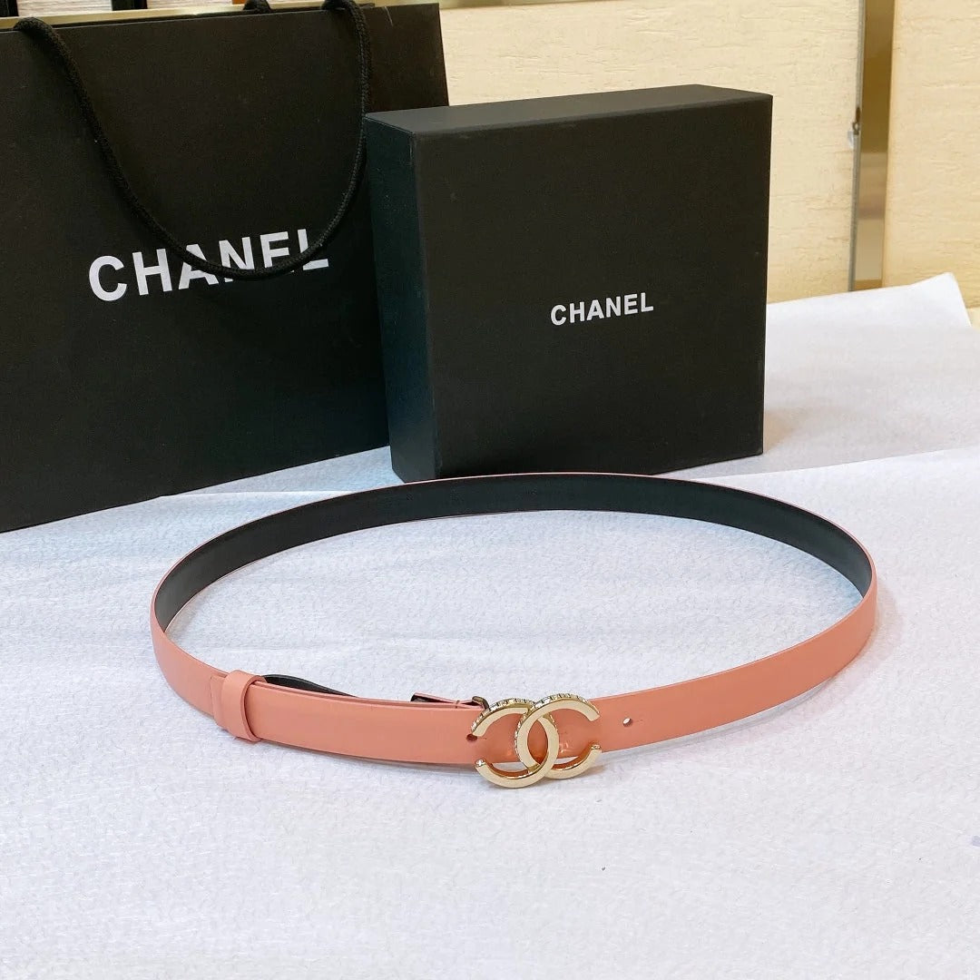 Chanel 2026 CC Rhinestone Studded 20mm Calfskin