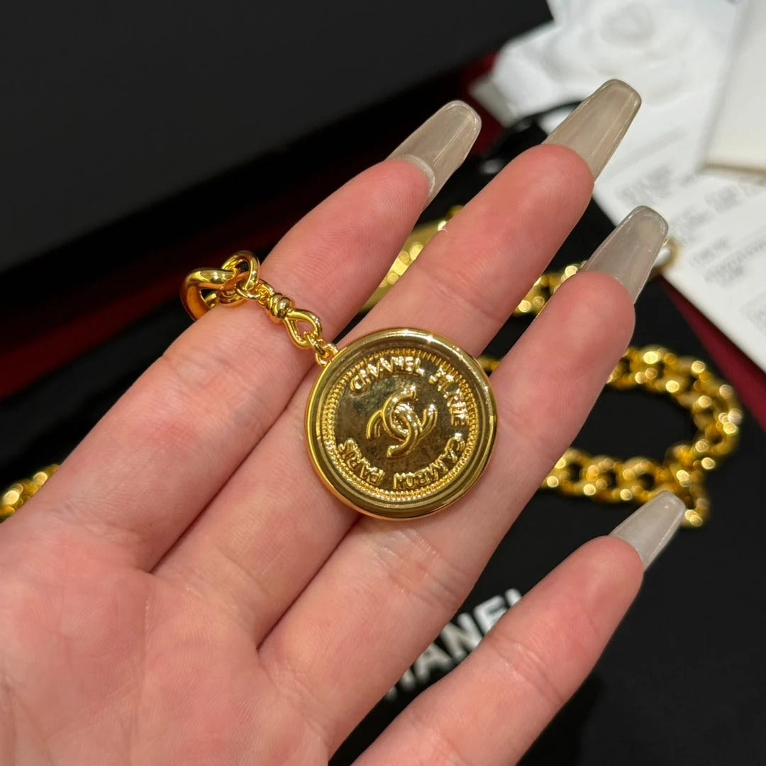 Chanel 2026 CC Coin Chain Belt