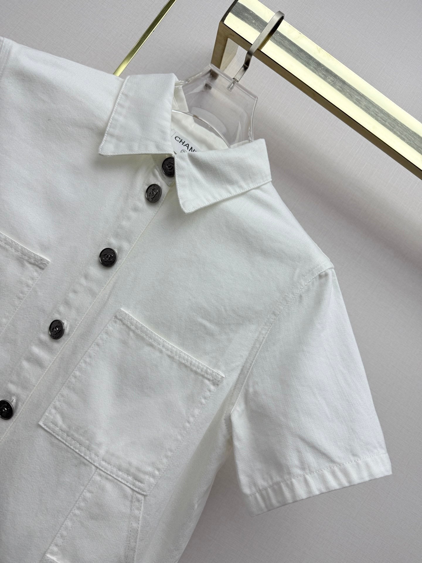 Chanel 26 Shirt White in Cotton 367724