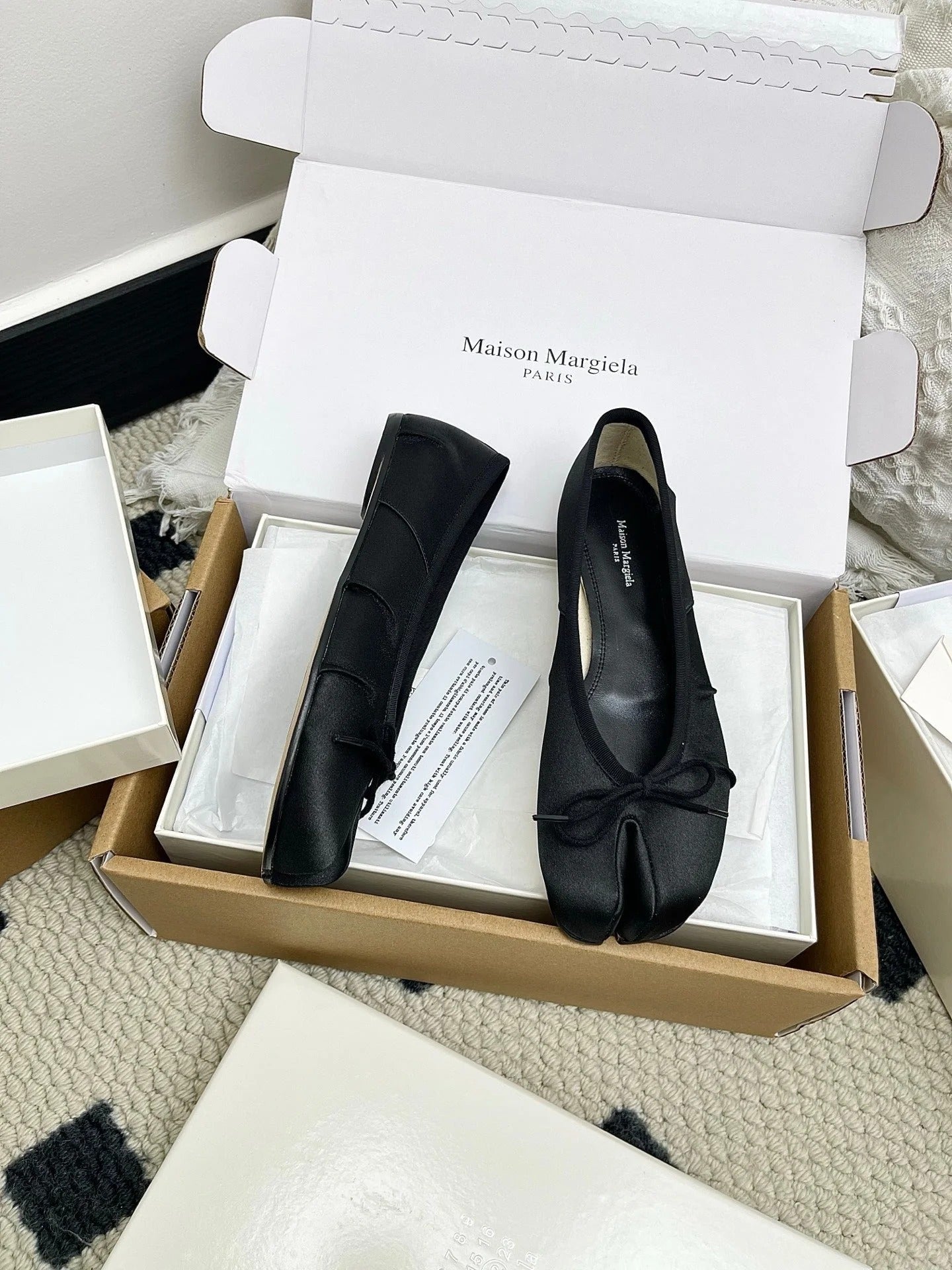 Maison Margiela 2026 Ballet Satin Leather 917584