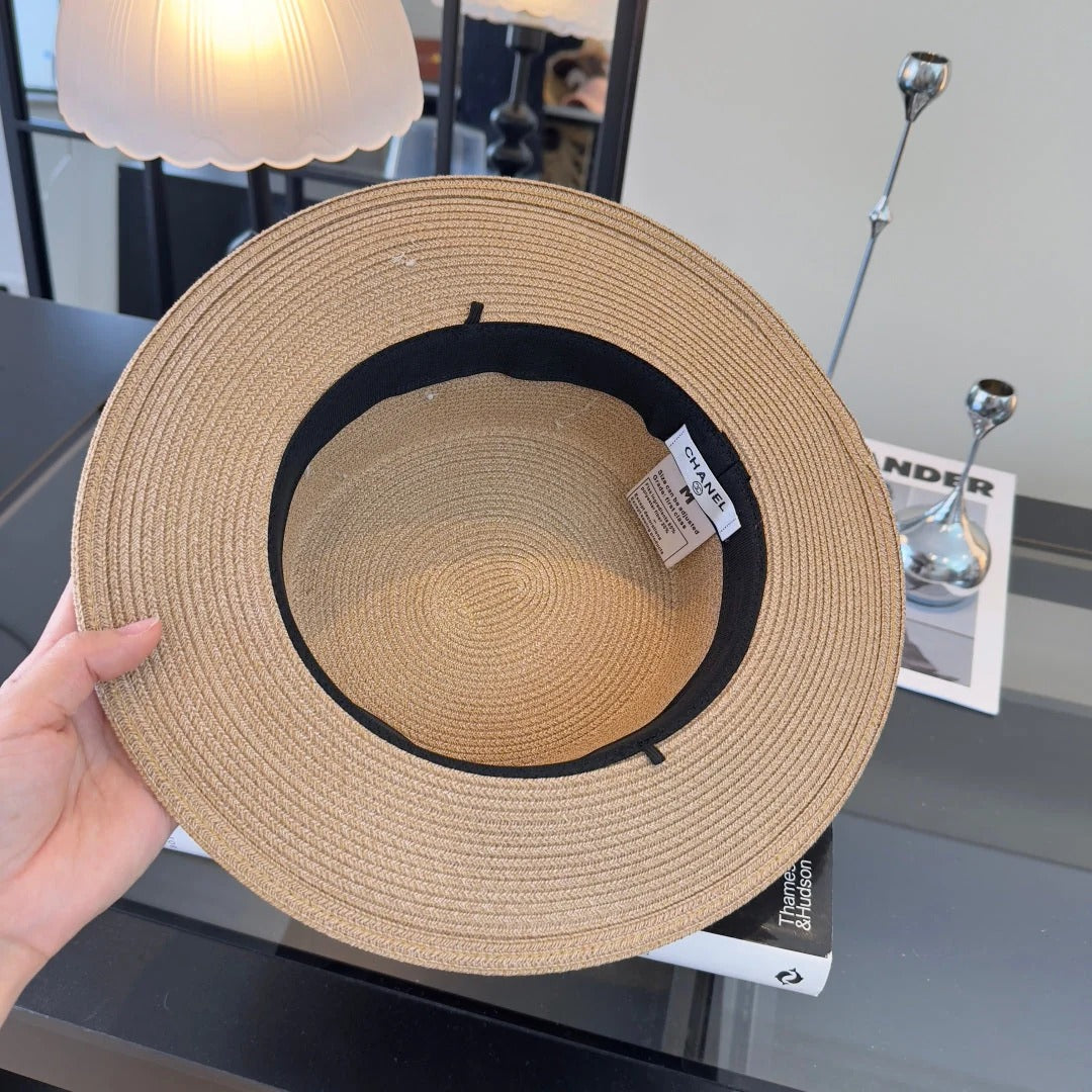 Chanel Straw Hat 379487