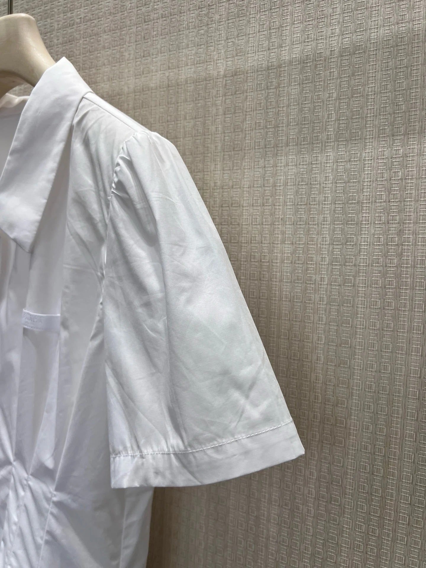Prada 2026 Shirt White Cotton 399163