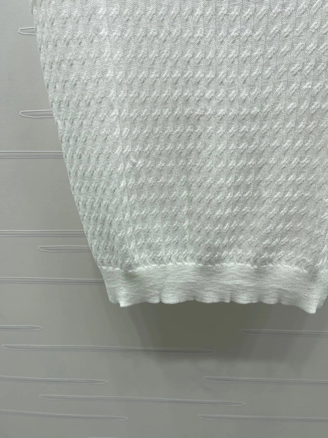 Chanel 2026 Polo Shirt Wool 401559
