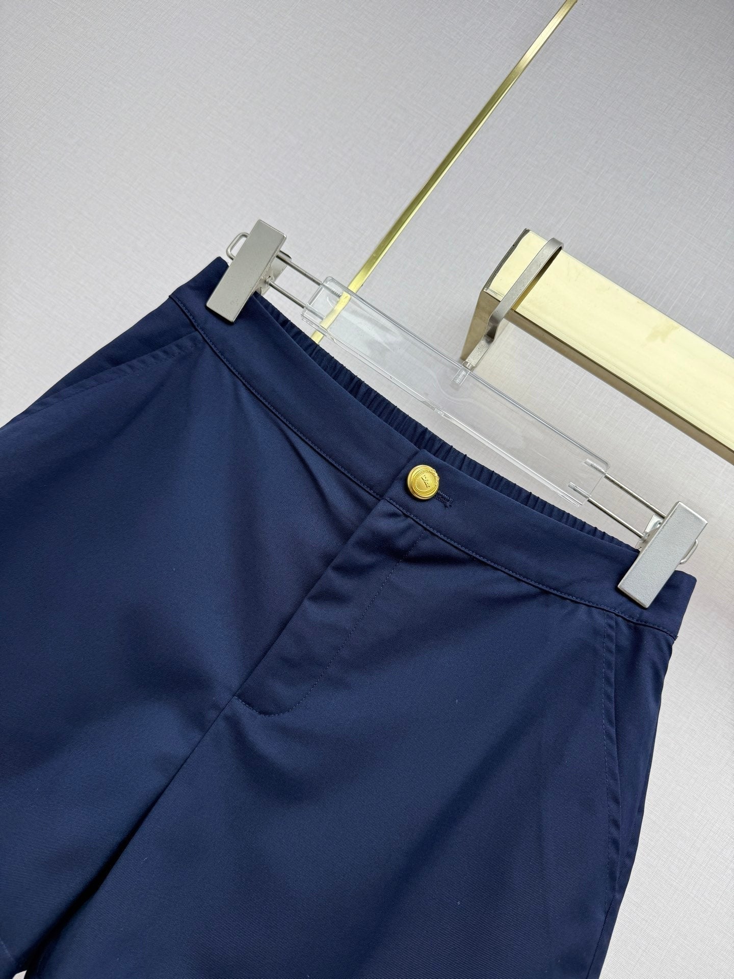 Dior 2026 Sleeveless Top + Shorts Set Polyester 400190