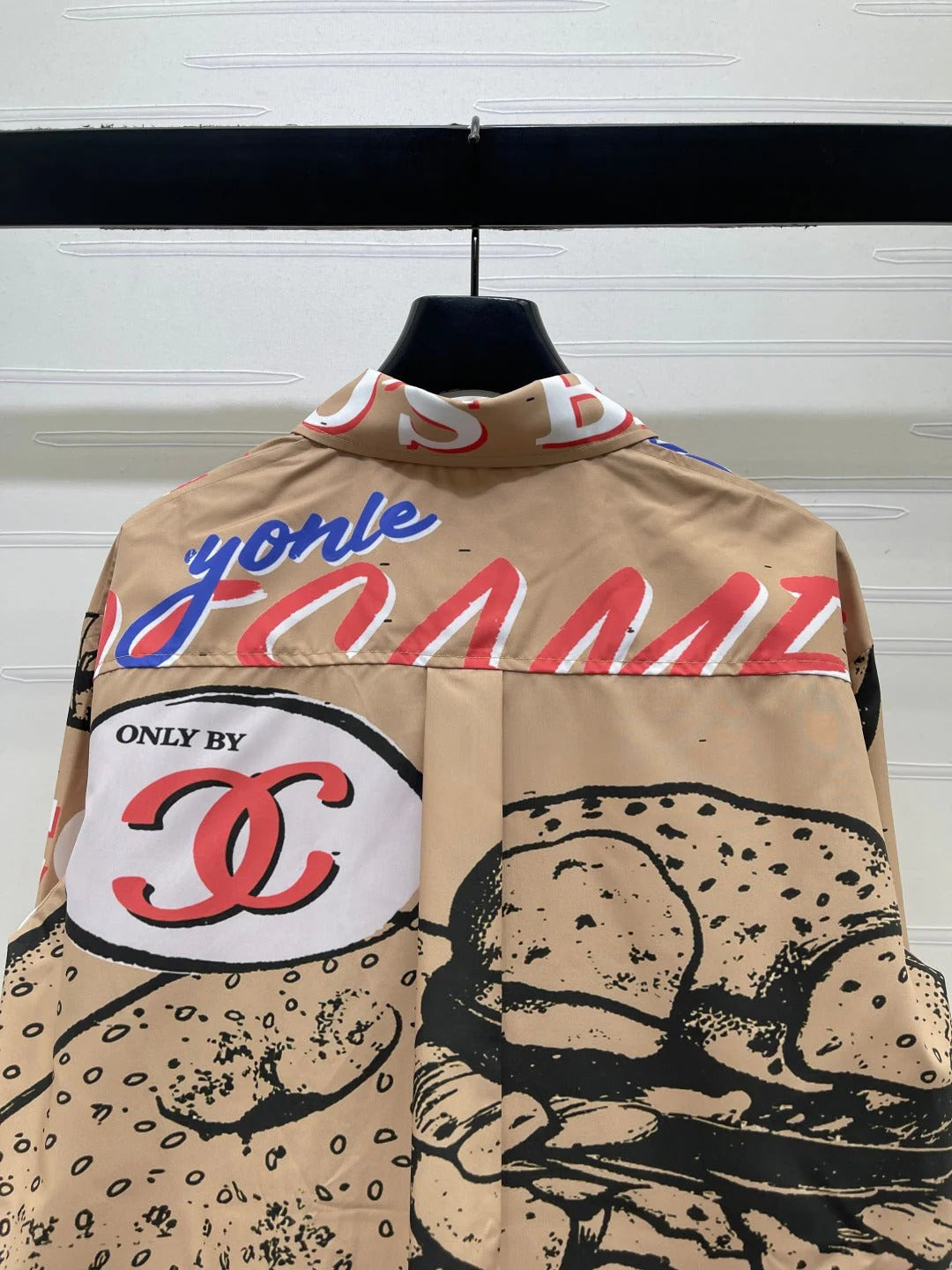 Chanel 2026 Shirt Brown Polyeste 401580