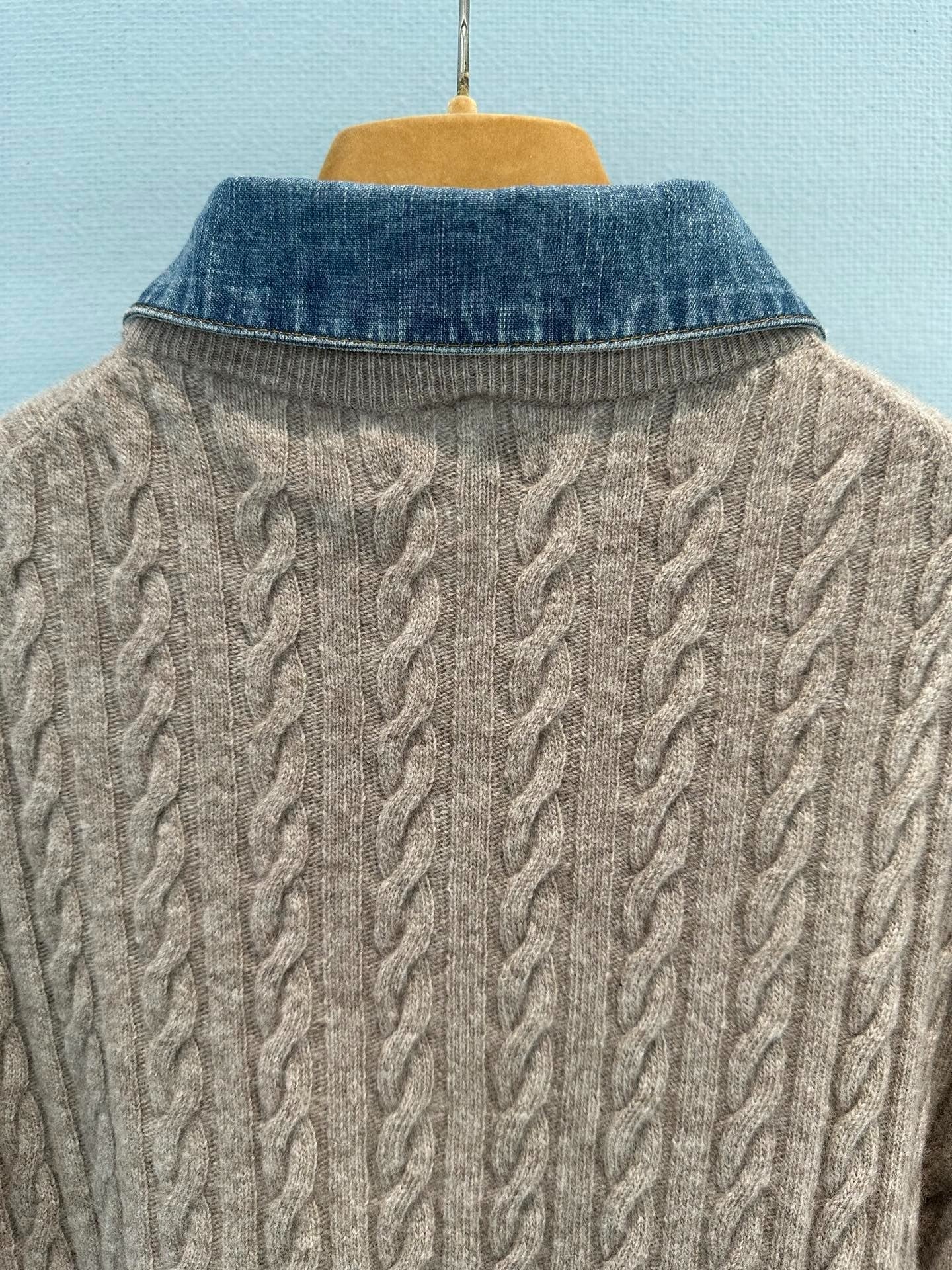 MiuMiu 2026 Shirt Brown Wool 645128