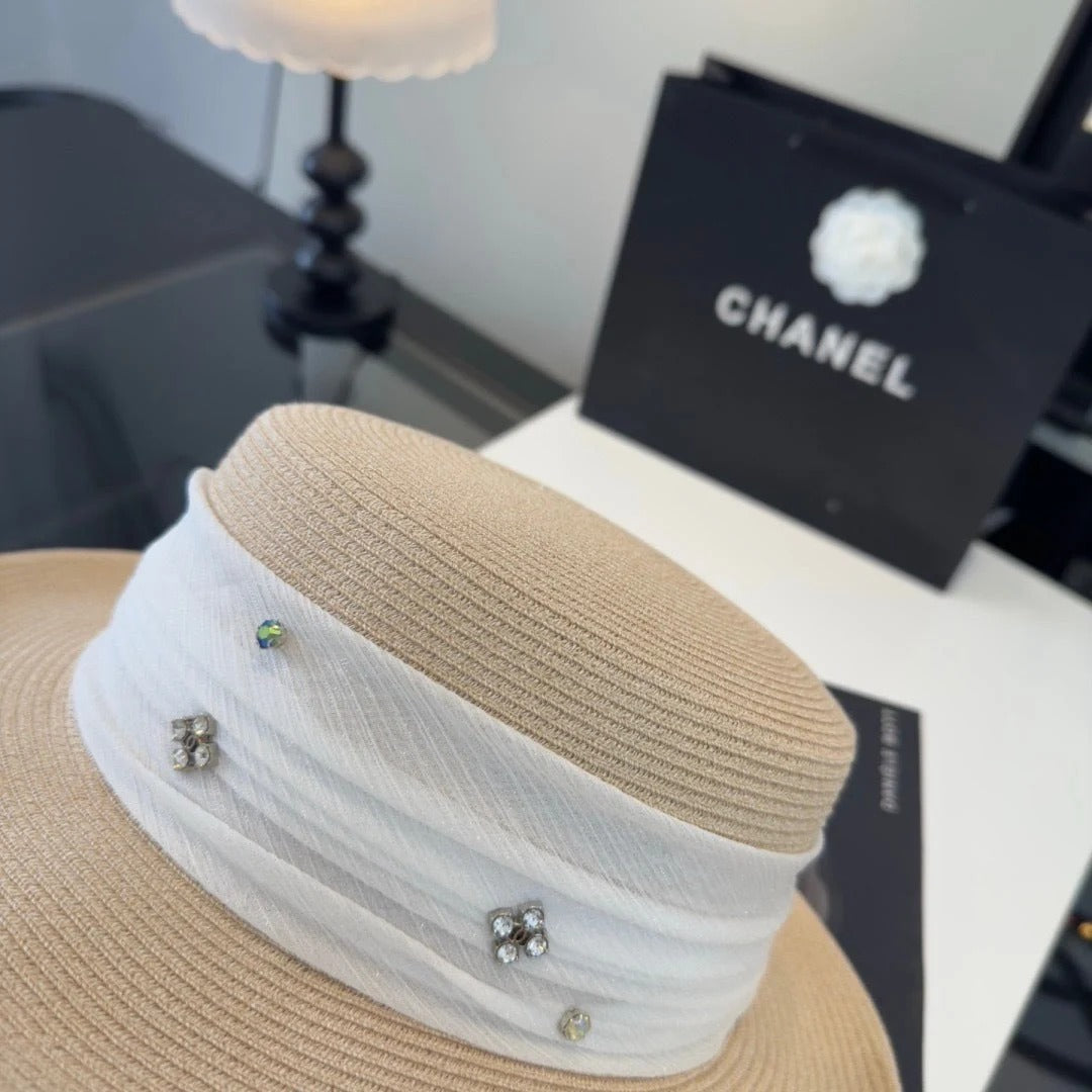 Chanel Straw Hat 425537