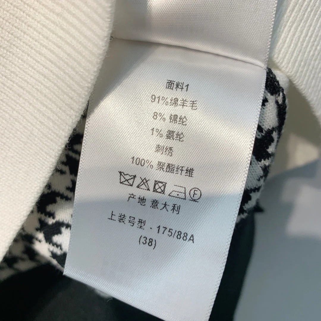 Dior 26 Short-Sleeve T-Shirt White in Polyester 371385