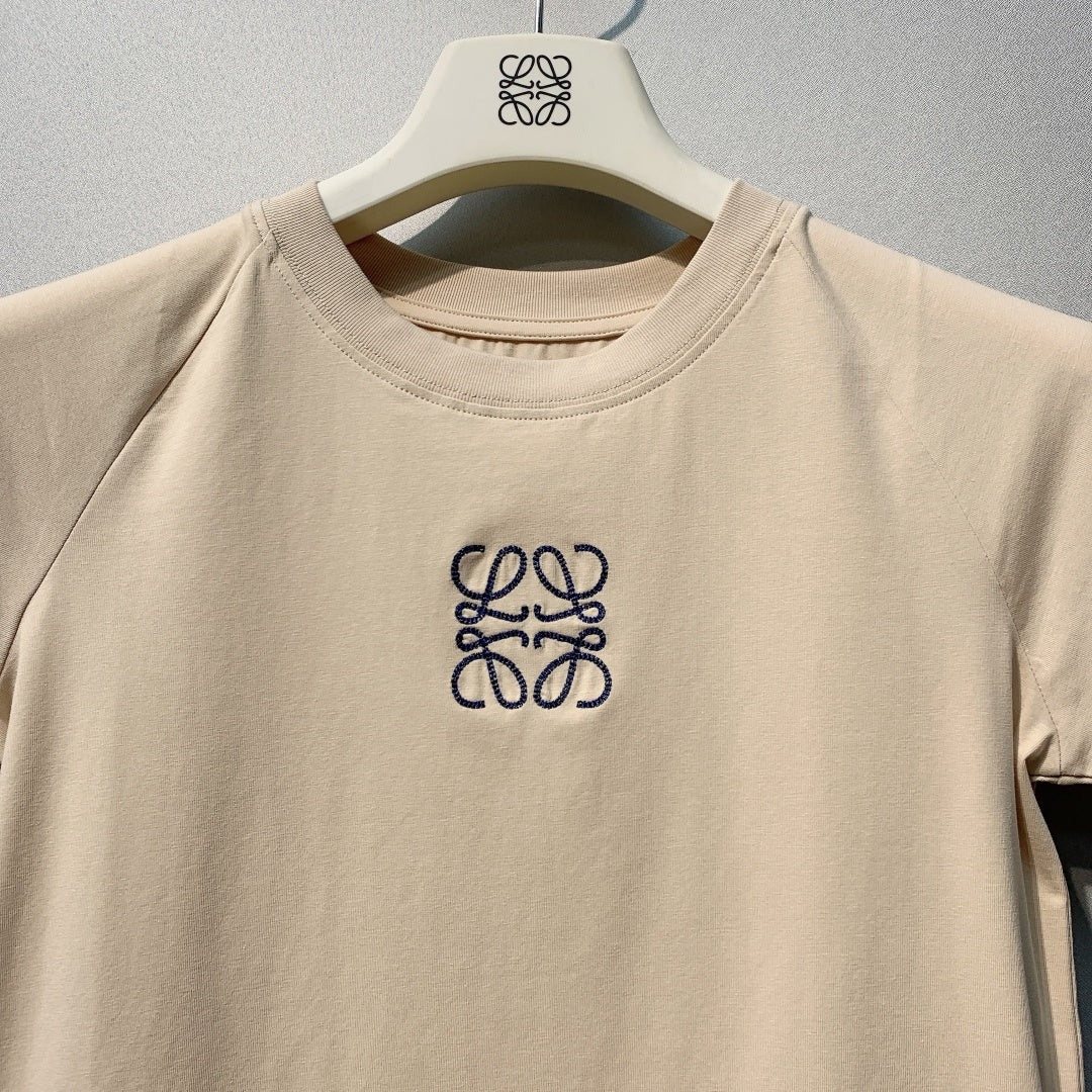 Loewe 26 Paula’s Ibiza Apricot T-Shirt in Cotton 326800
