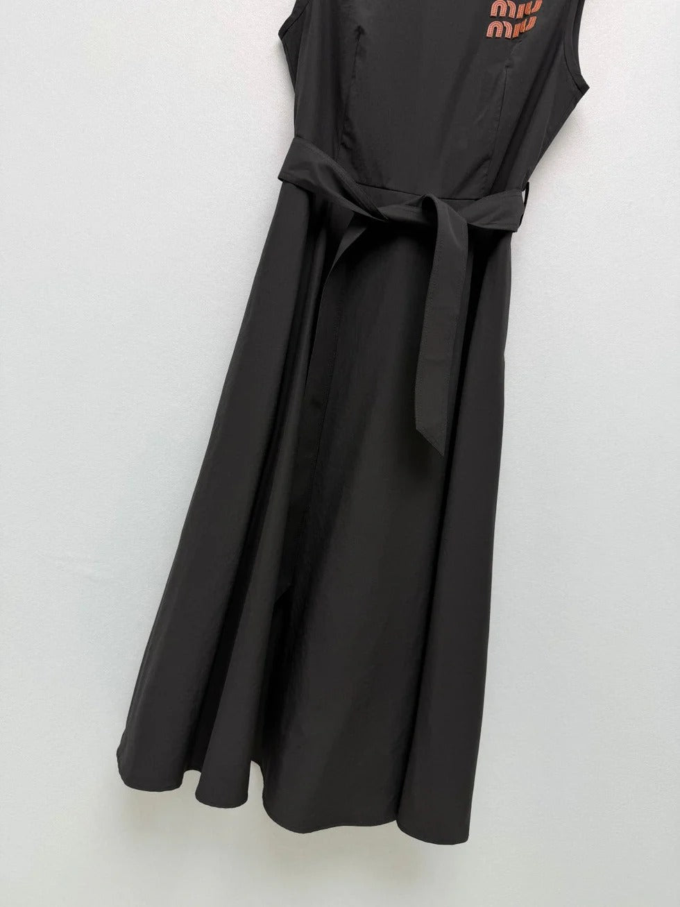 MiuMiu 2026 Dress Black Cotton 643289