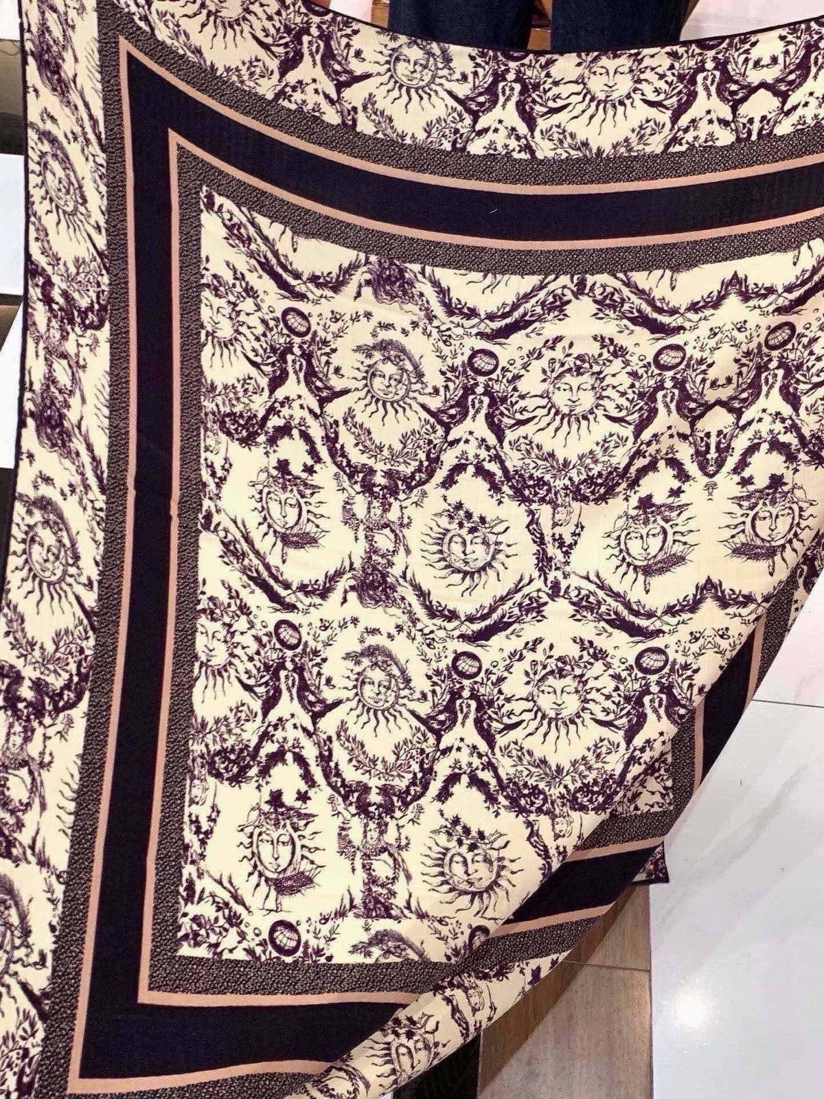 Dior 2026 Scarf 135cm Silk And Cashmere 212156