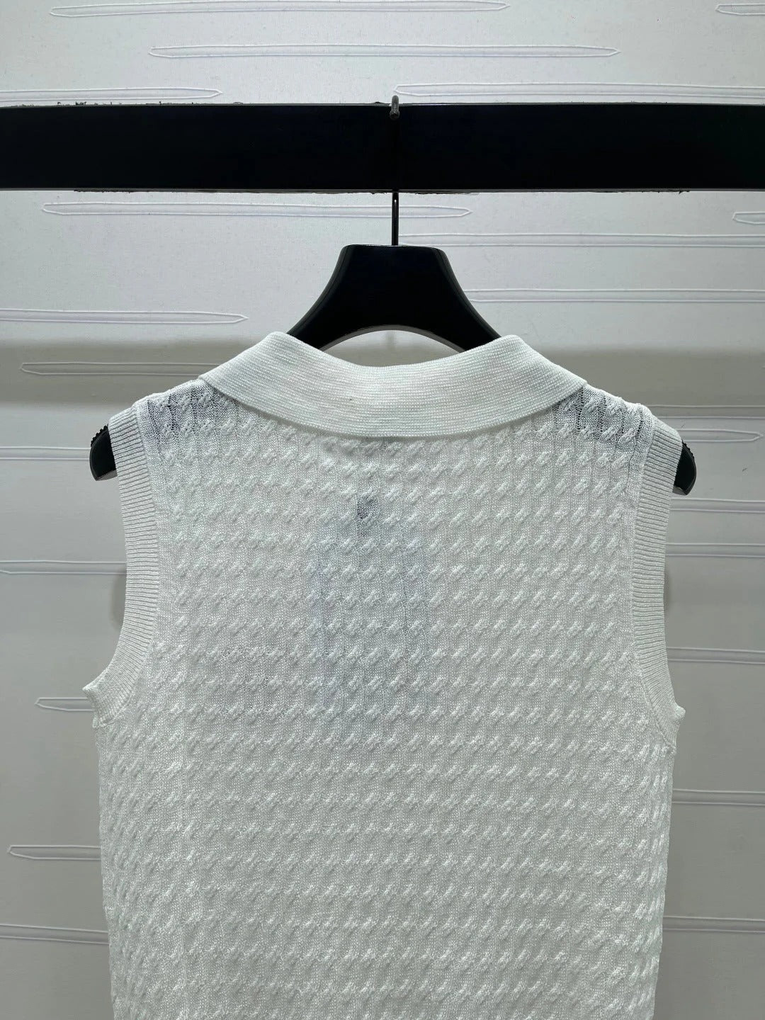 Chanel 2026 Polo Shirt Wool 401559