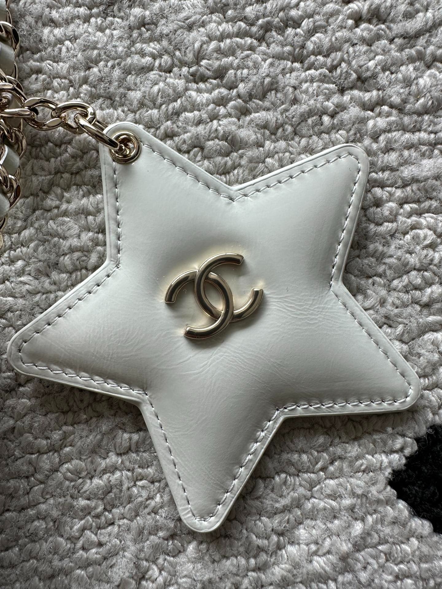 Chane 2026 Phone Case With Star Calfskin