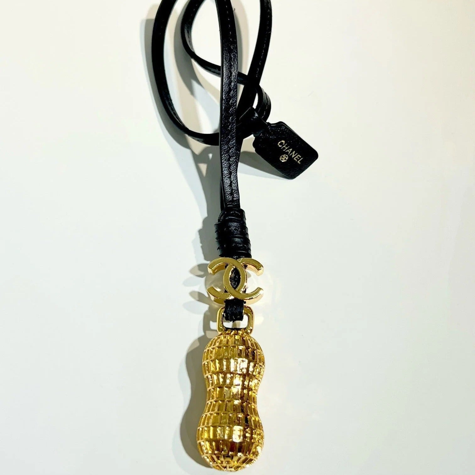 Chanel Golden Peanut Charm