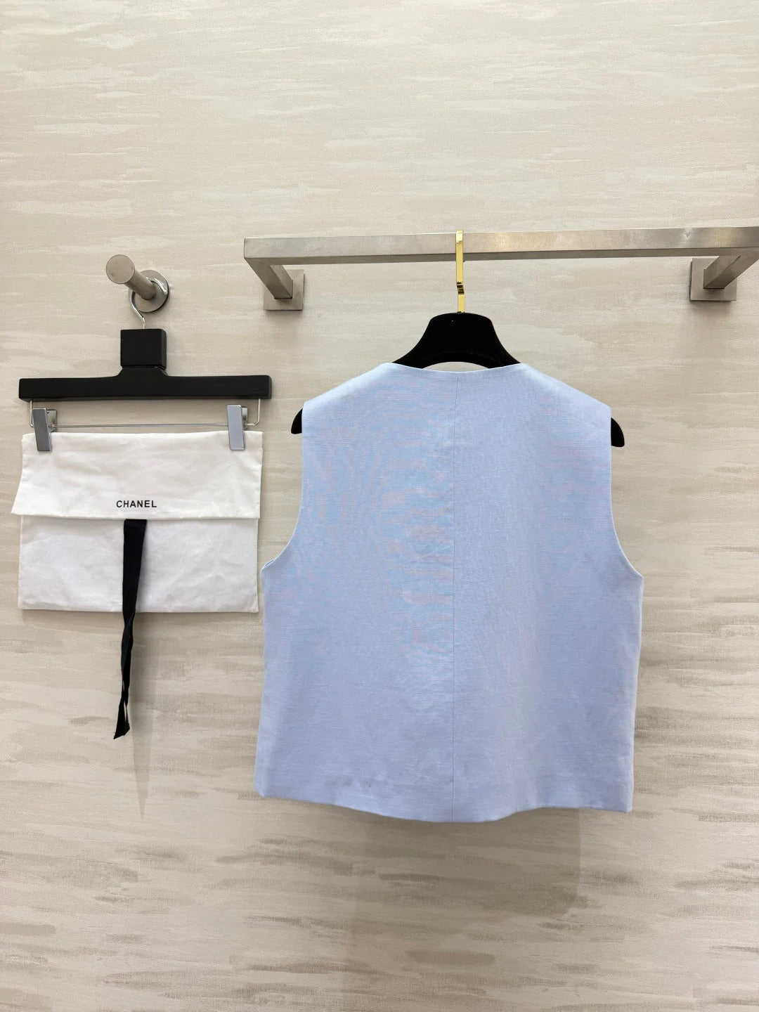 Chanel 2026 Vest Shirt Cotton-Linen 398793