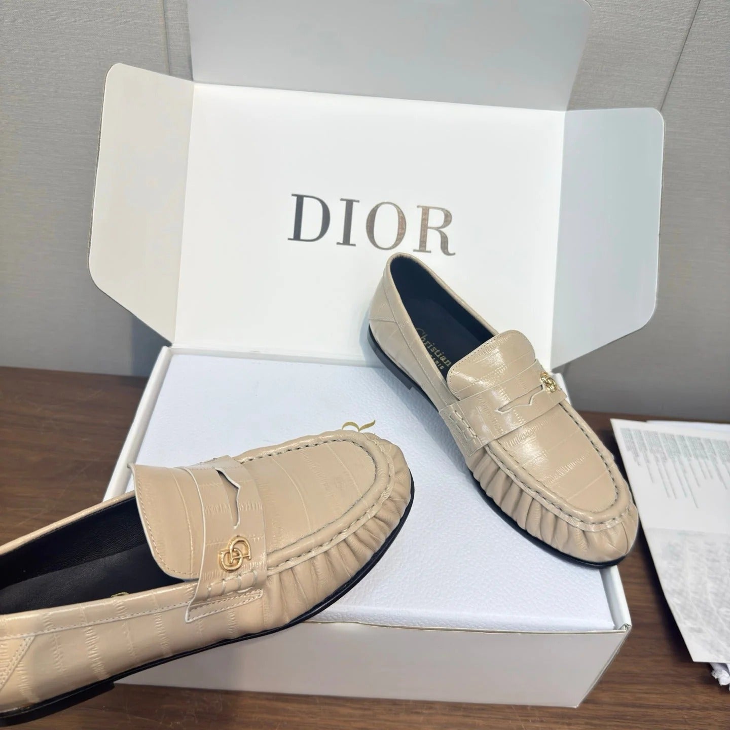 Dior 2026 Loafers Cowhide 922479