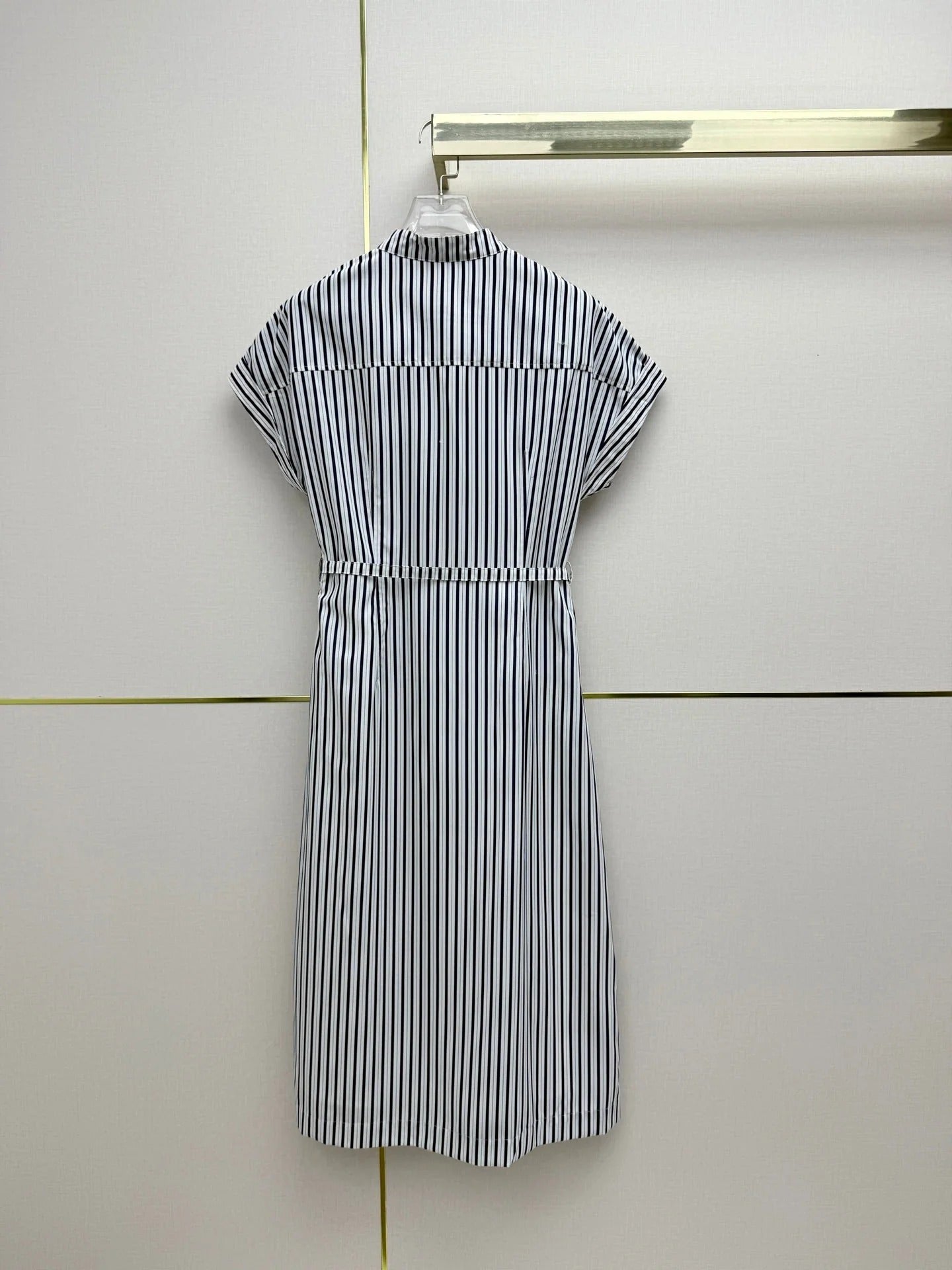 Dior 2026 Striped Dress Polyester 396808