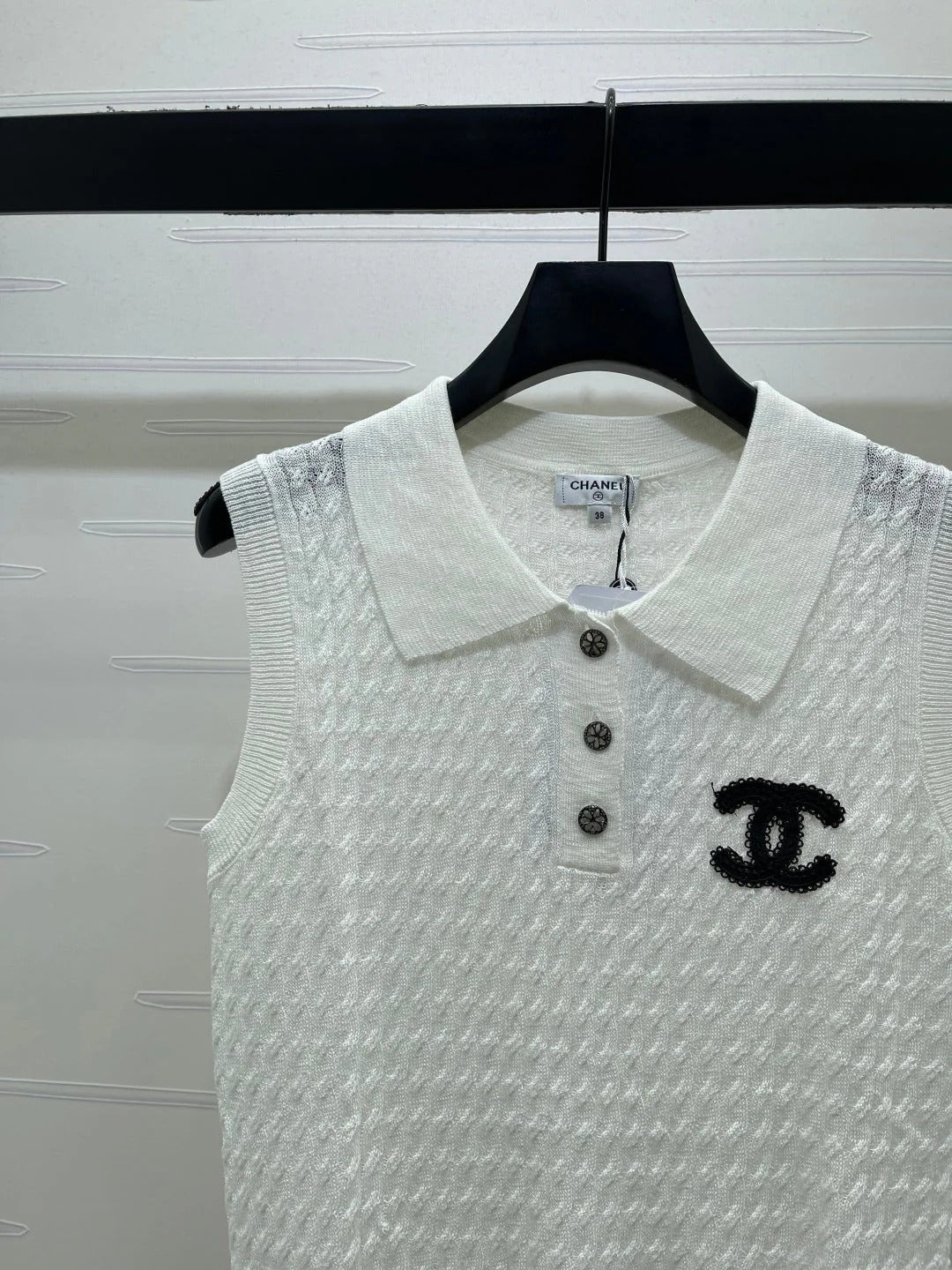 Chanel 2026 Polo Shirt Wool 401559