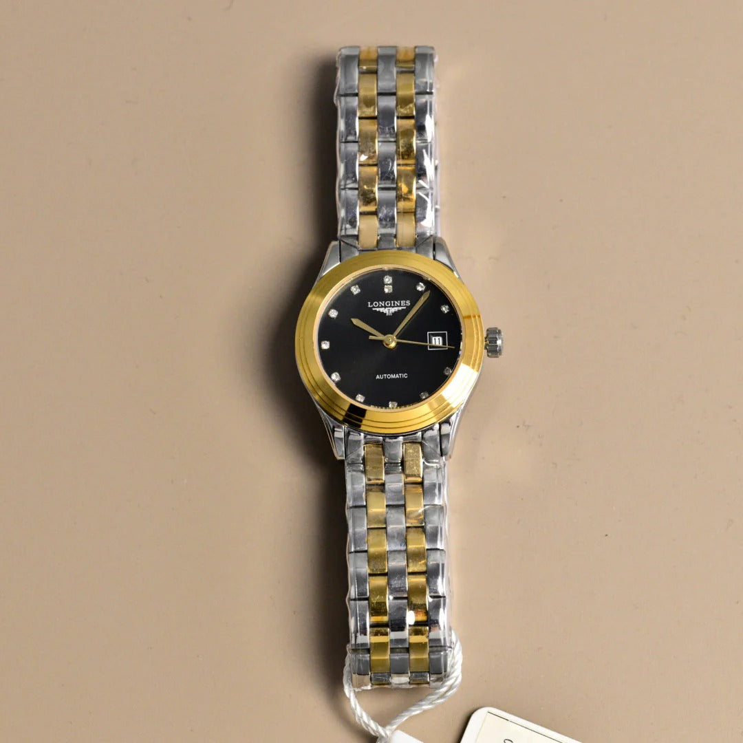 Longines Flagship 28mm Stainless Steel Gold Case