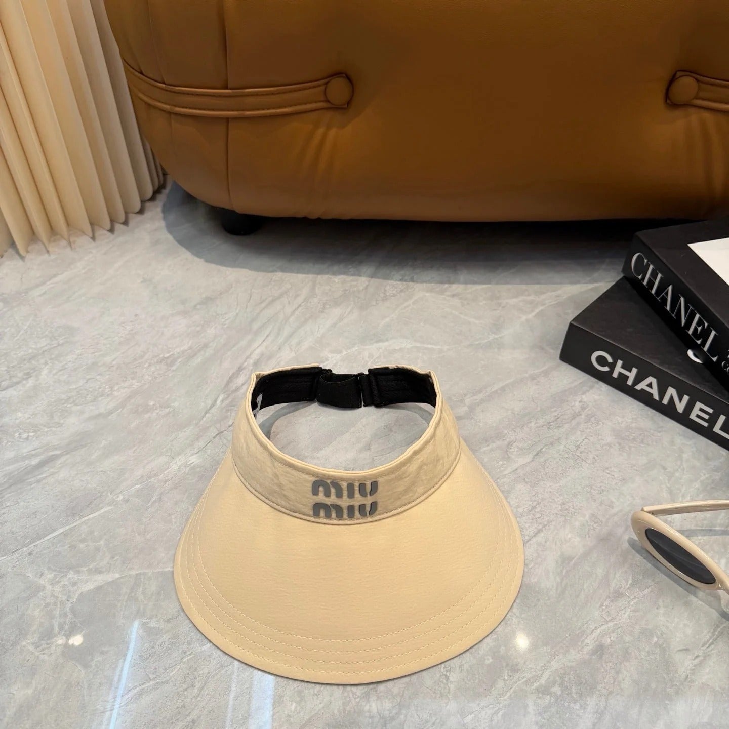 Miumiu Multicolor Visor Hat 413032