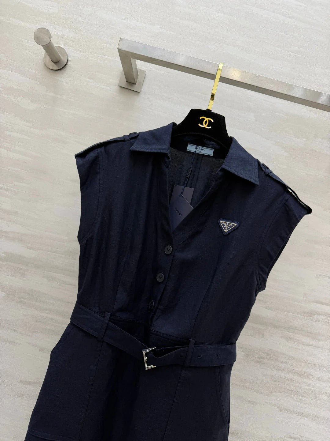 Prada 2026 V-Shirt Cotton 653474