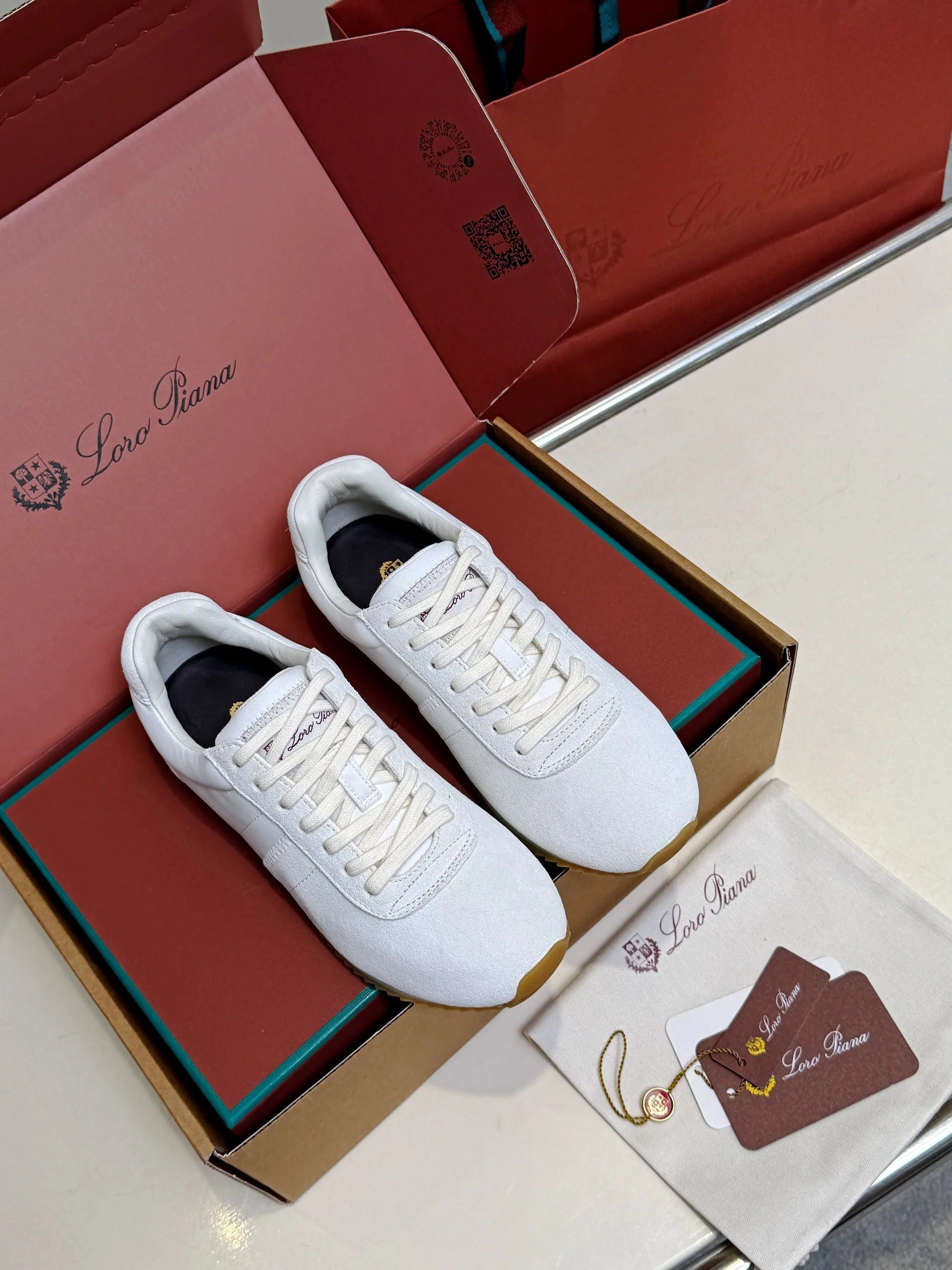Loro Piana 2026 Sneaker Suede 935667