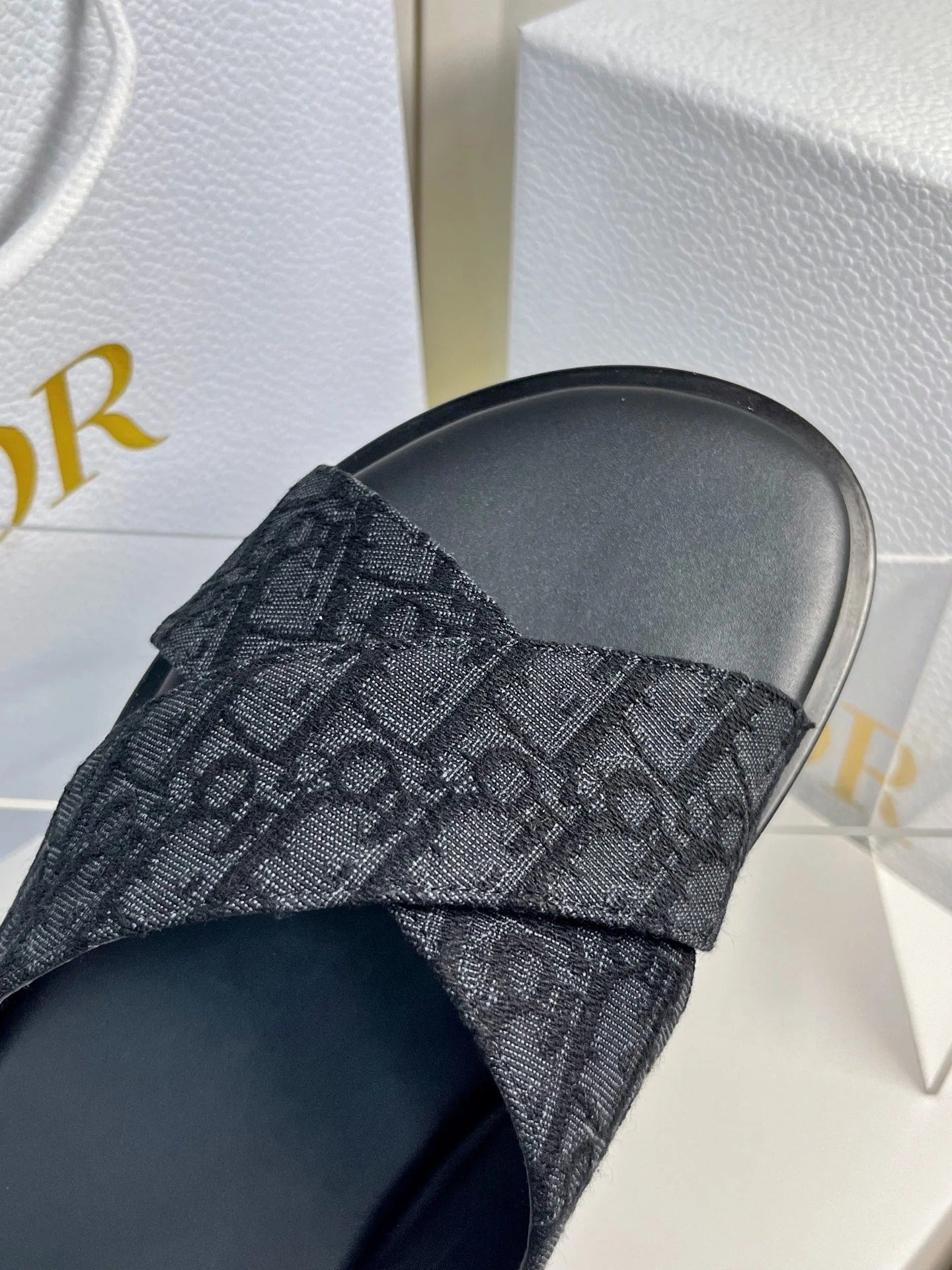 Dior 2026 Alias Sandals Canvas Leather 922917
