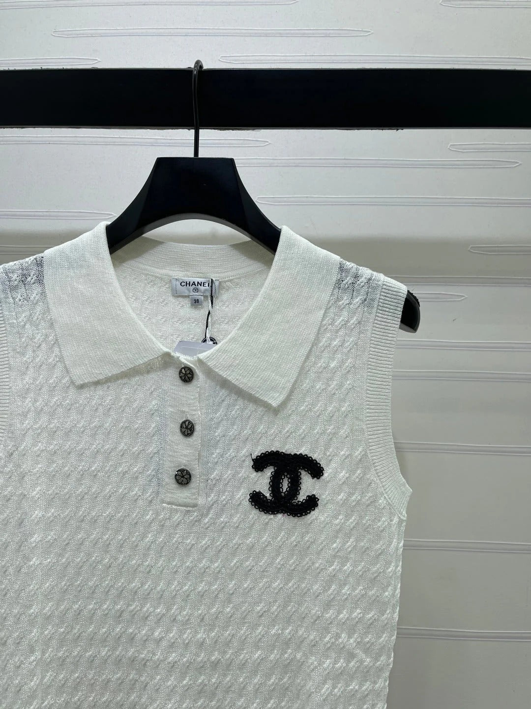 Chanel 2026 Polo Shirt Wool 401559