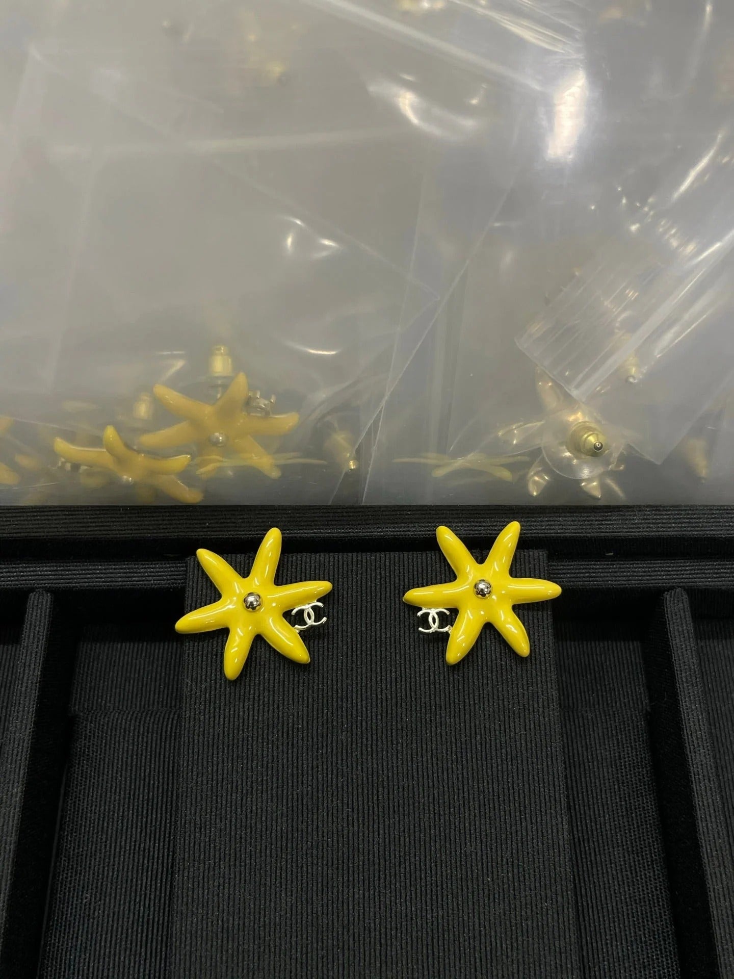 Chanel Starfish Earrings