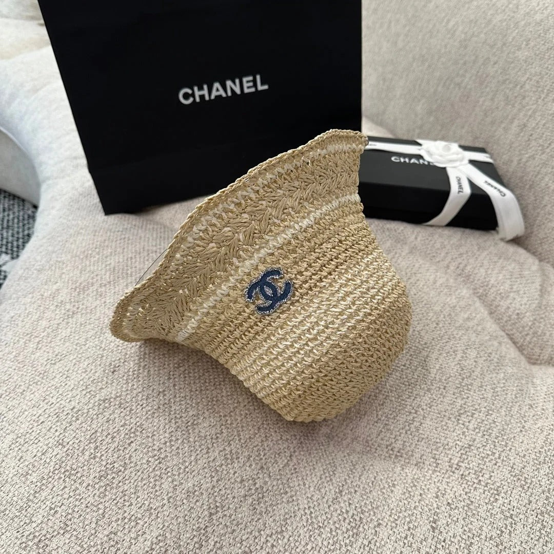 CC Straw Bucket Hat 214529