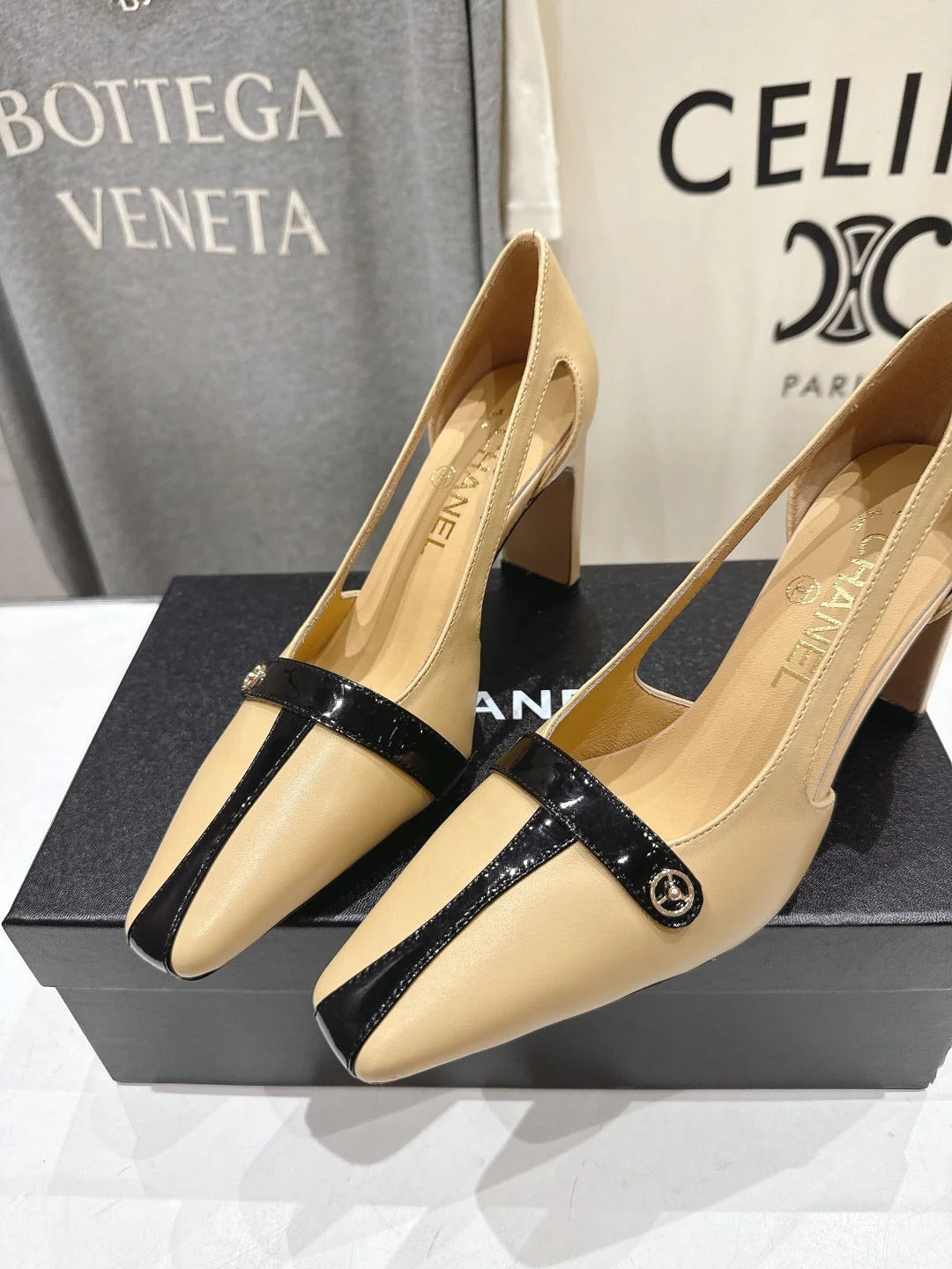 Channel 2026 Pumps 85mm Calfskin 896441