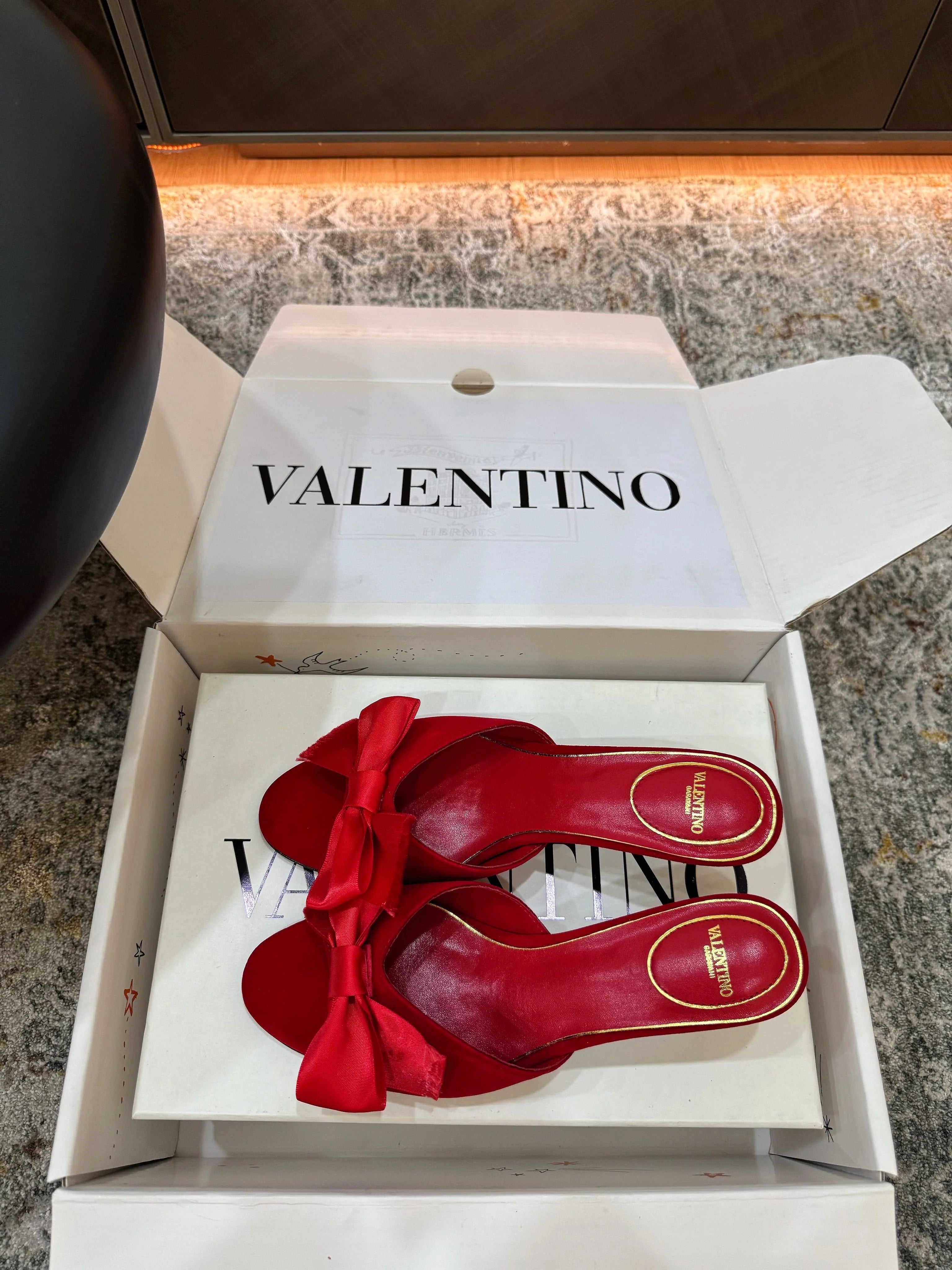 VT 26s Slide Sandals Velvet Sheepskin 709641