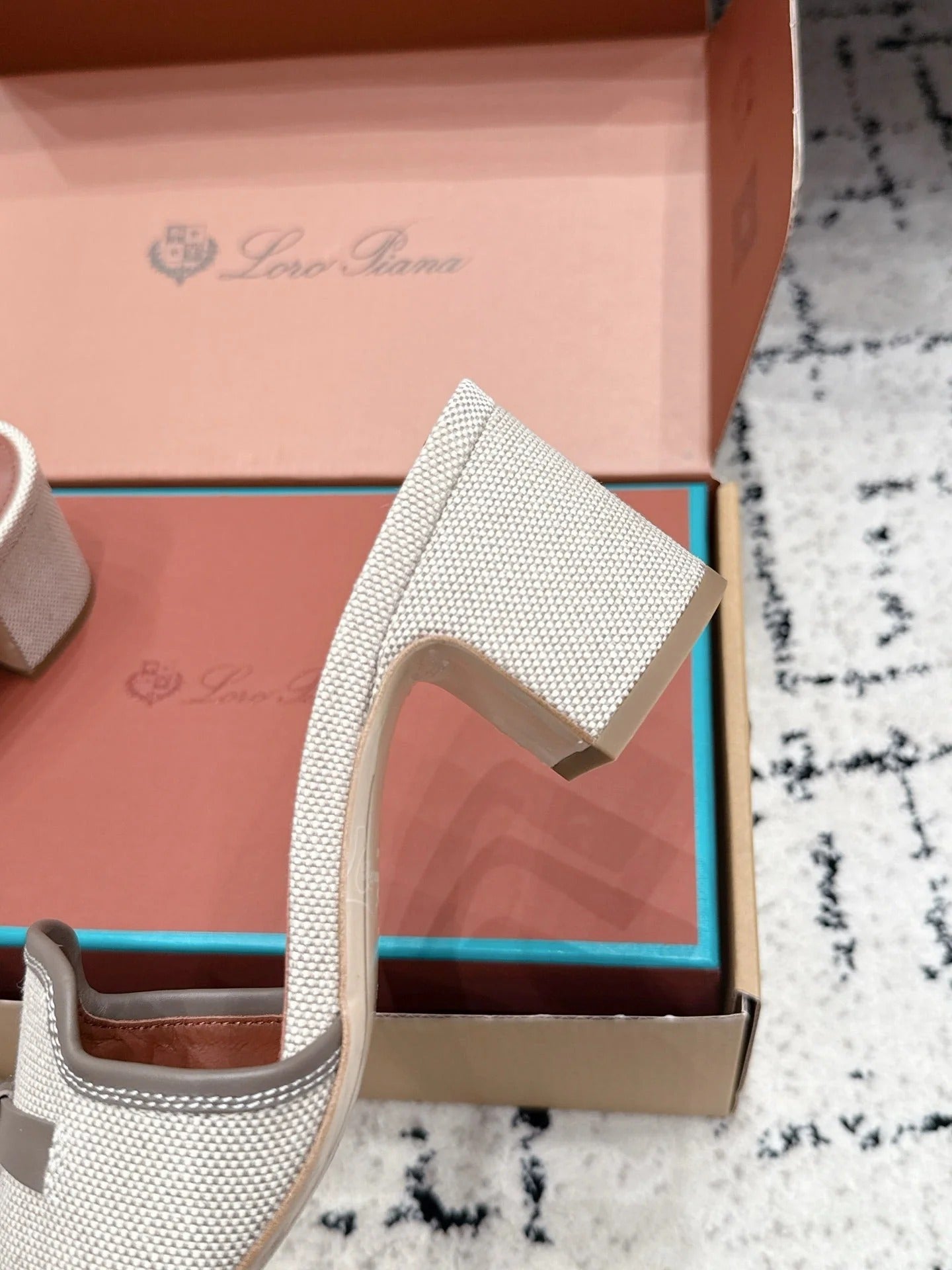 Loro Piana 2026 Sandal Fabric Leather 908846