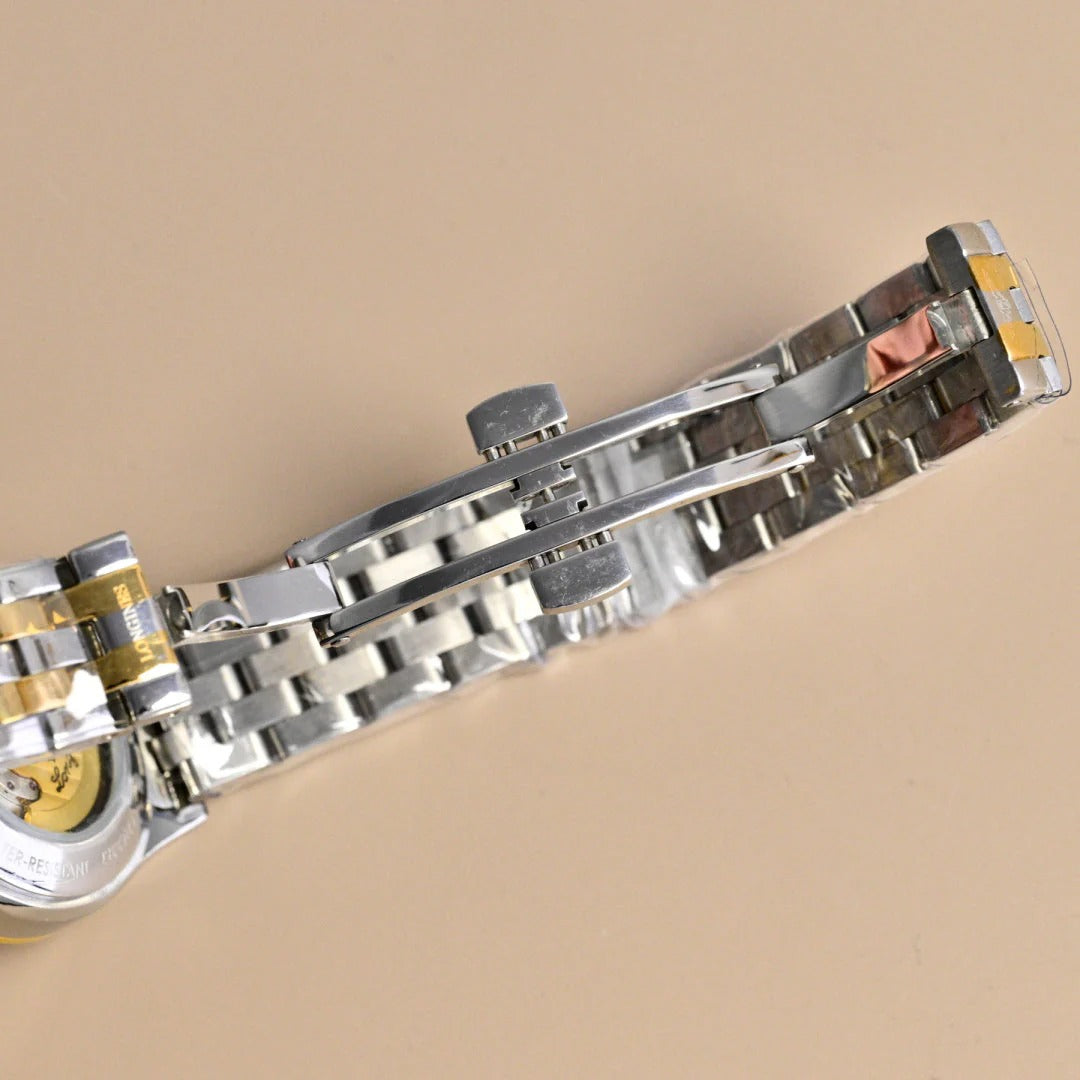 Longines Flagship 28mm Stainless Steel Gold Case