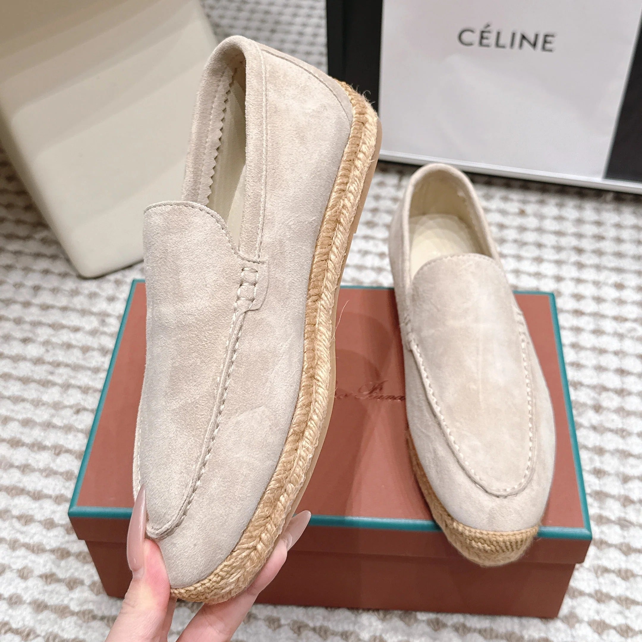 Loro Piana 2026 Seaside Walk Loafer Suede 930995