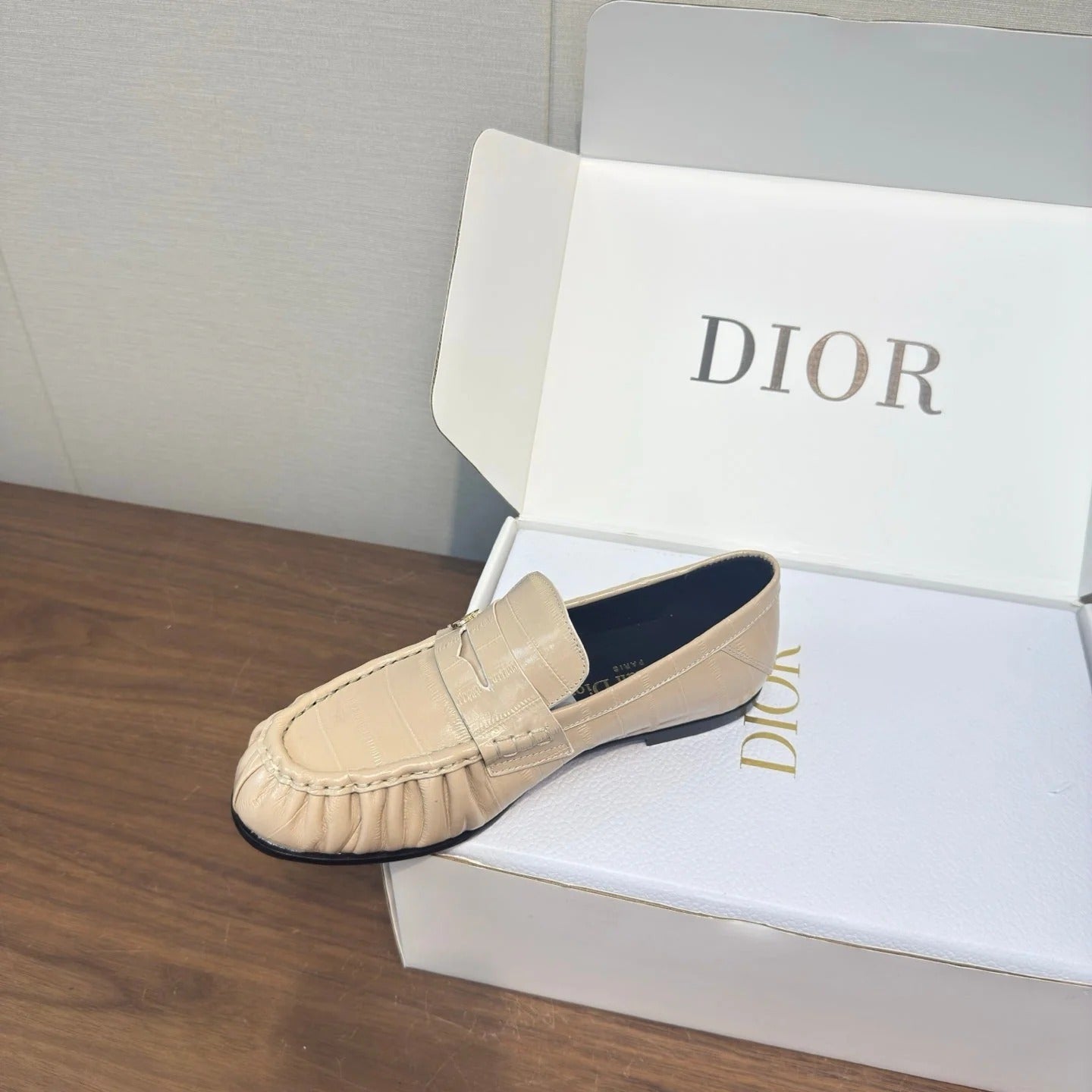 Dior 2026 Loafers Cowhide 922479