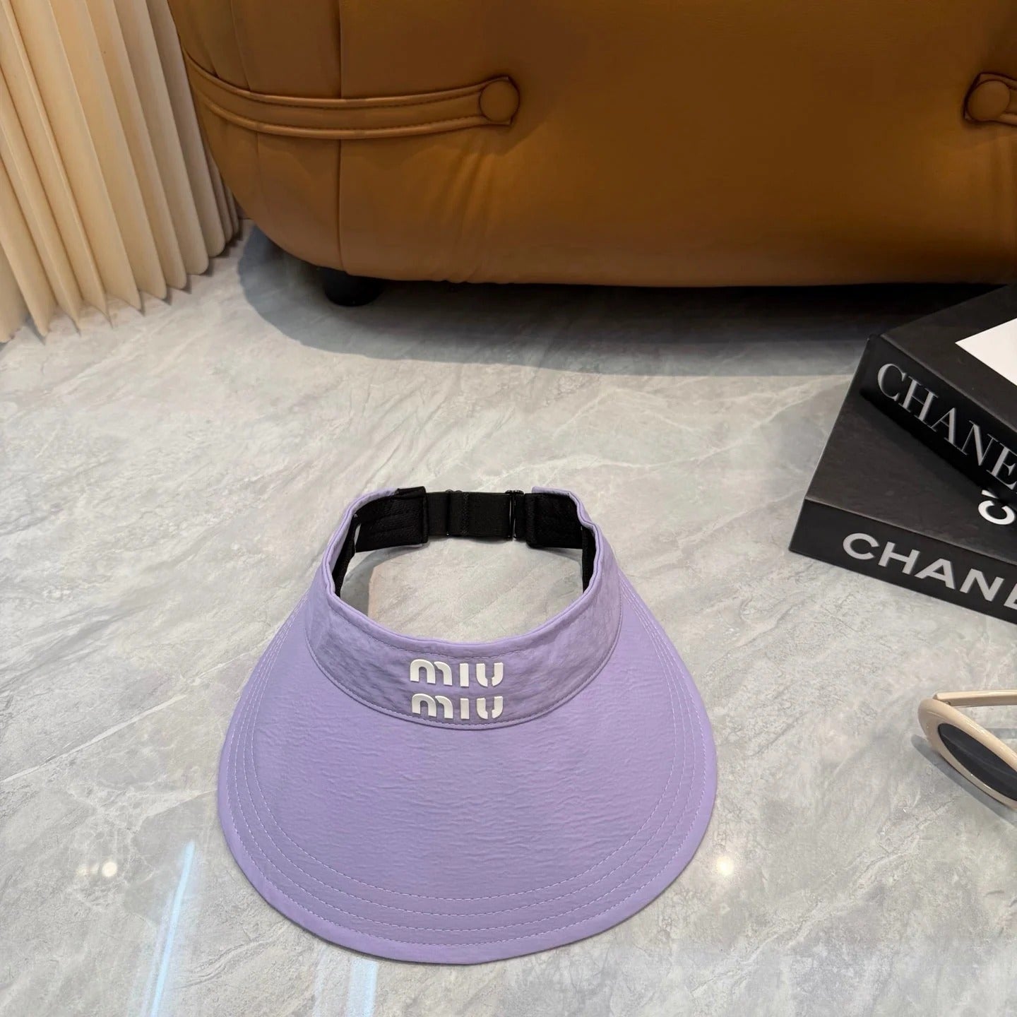 Miumiu Multicolor Visor Hat 413032