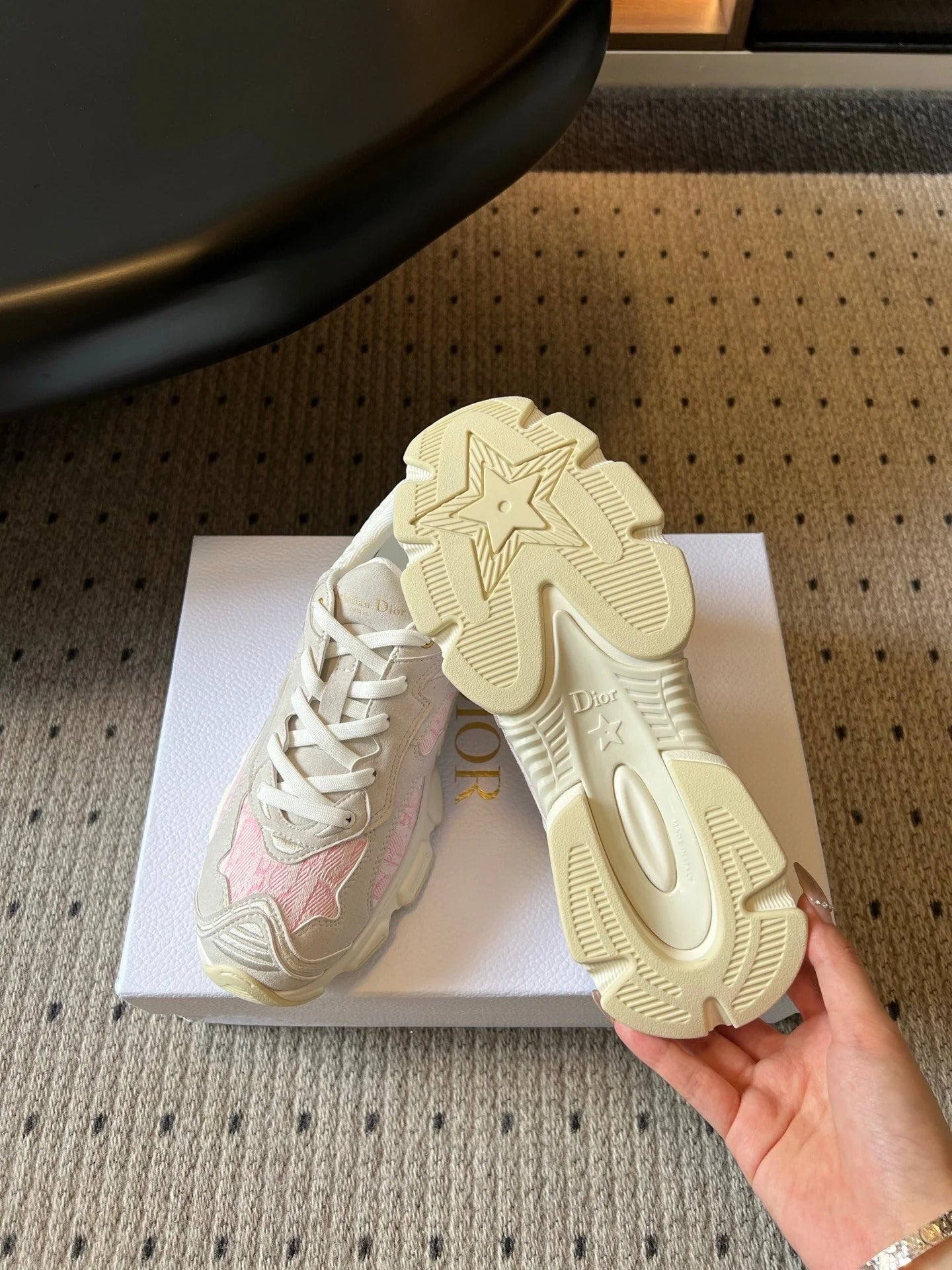 Dior 2026 Oblique Sneaker Suede Canvas 918049