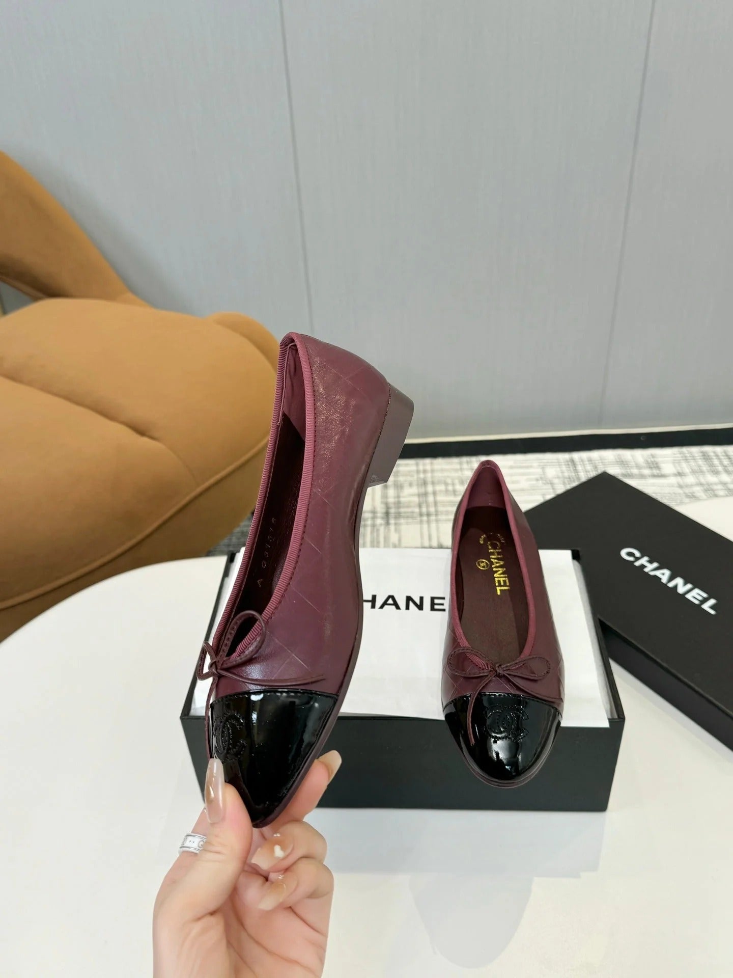 Chanel 2026 Ballet Flat Lambskin 397066