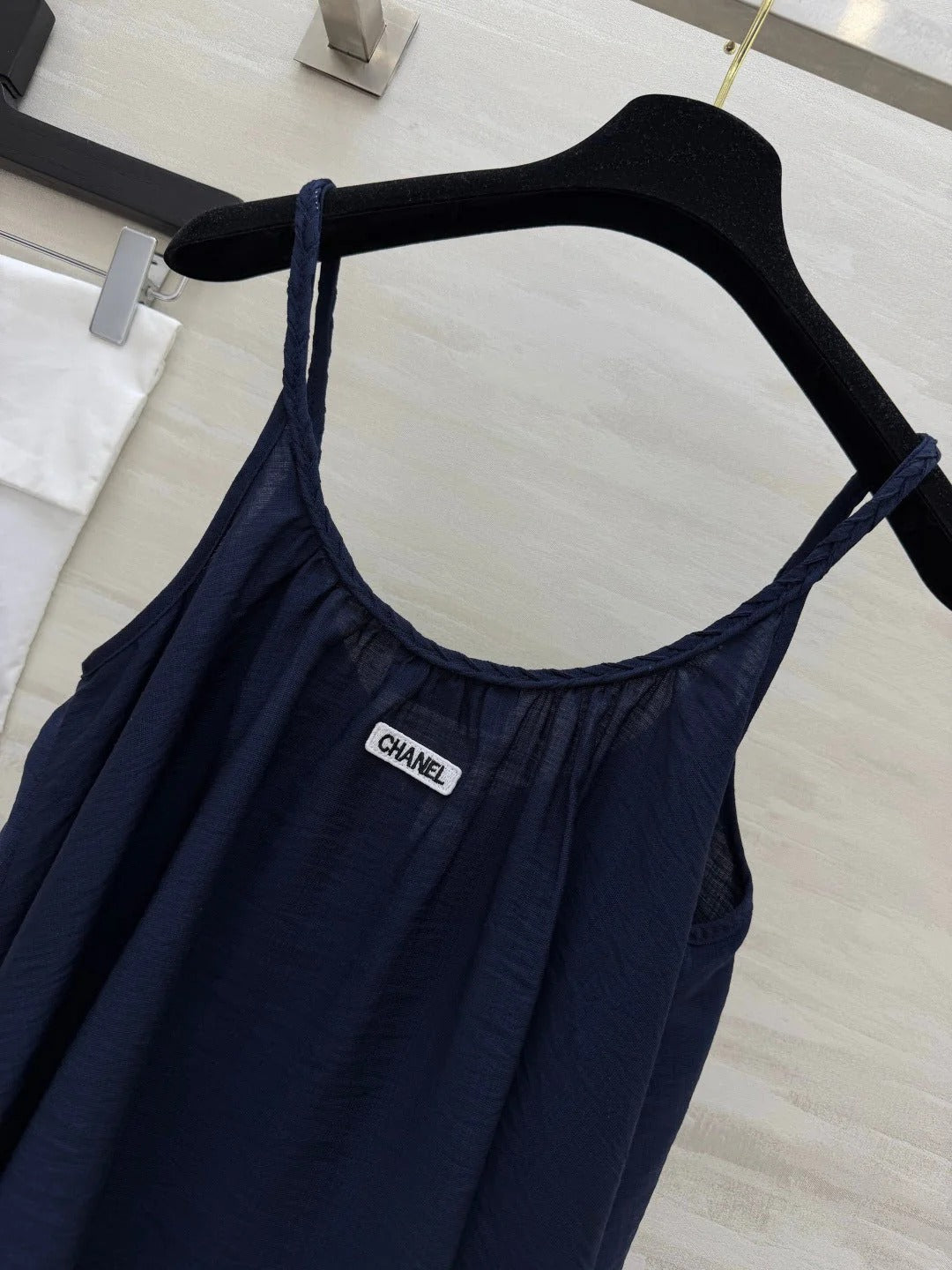 Chanel 2026 Long Pants and Tank Top Set Cotton 402473