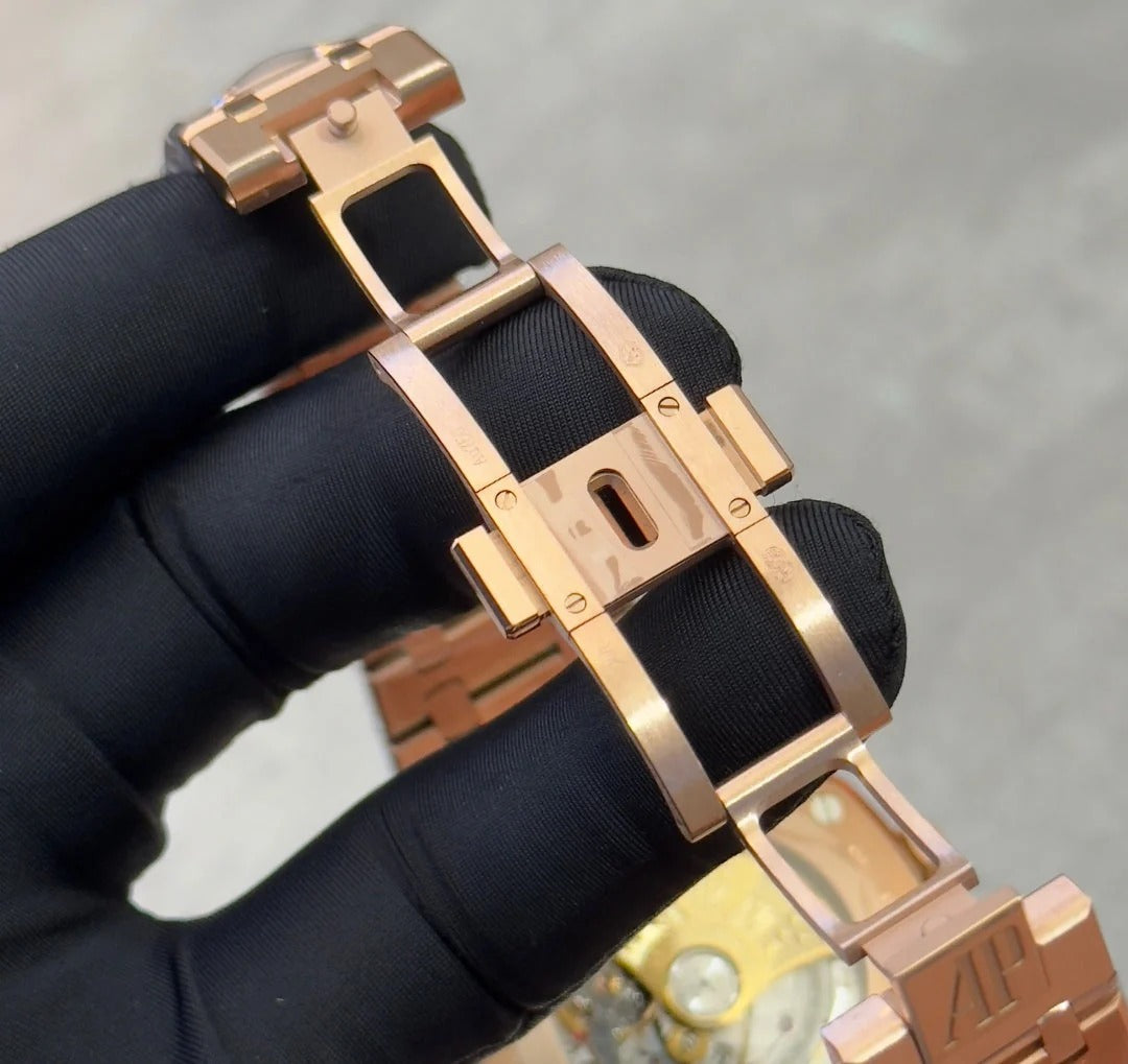 Audemars Piguet Royal Oak Selfwinding Rose Gold 41mm